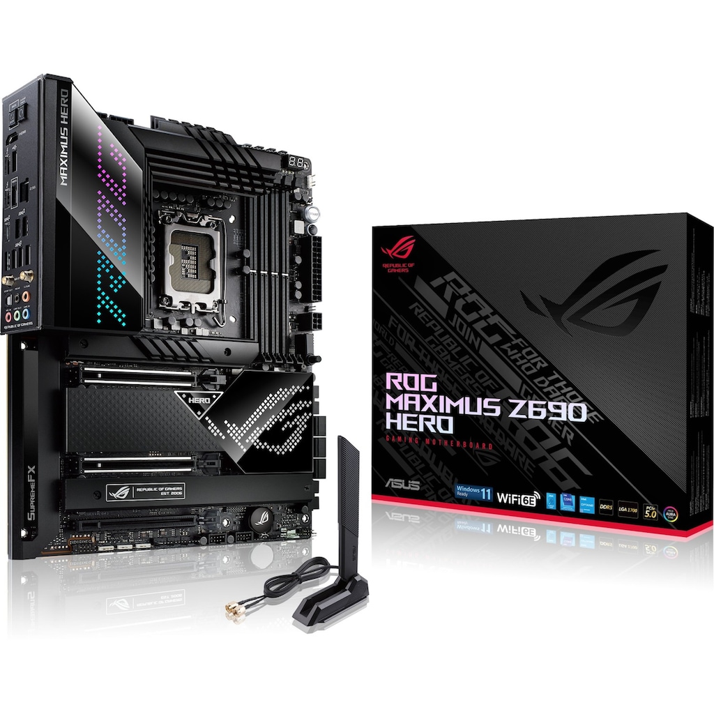 Asus Mainboard »ROG Maximus Z690 Hero«