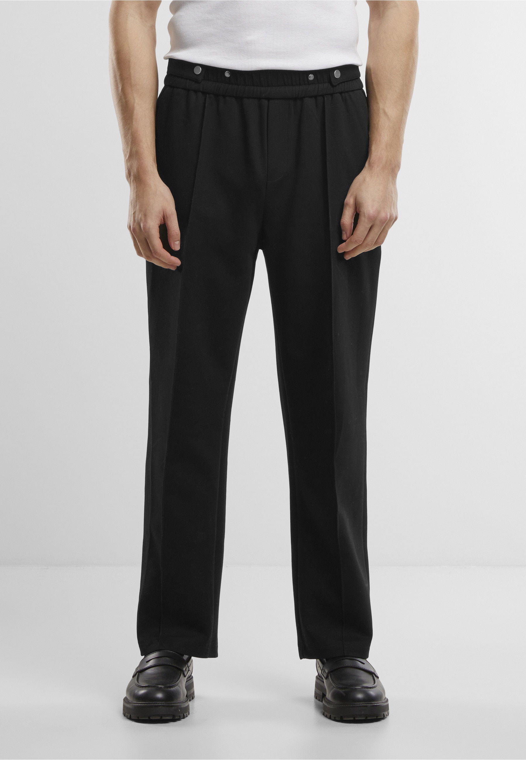 Another Cotton Lab Stoffhose »Another Cotton Lab Suit Pleated Trousers Buttons«