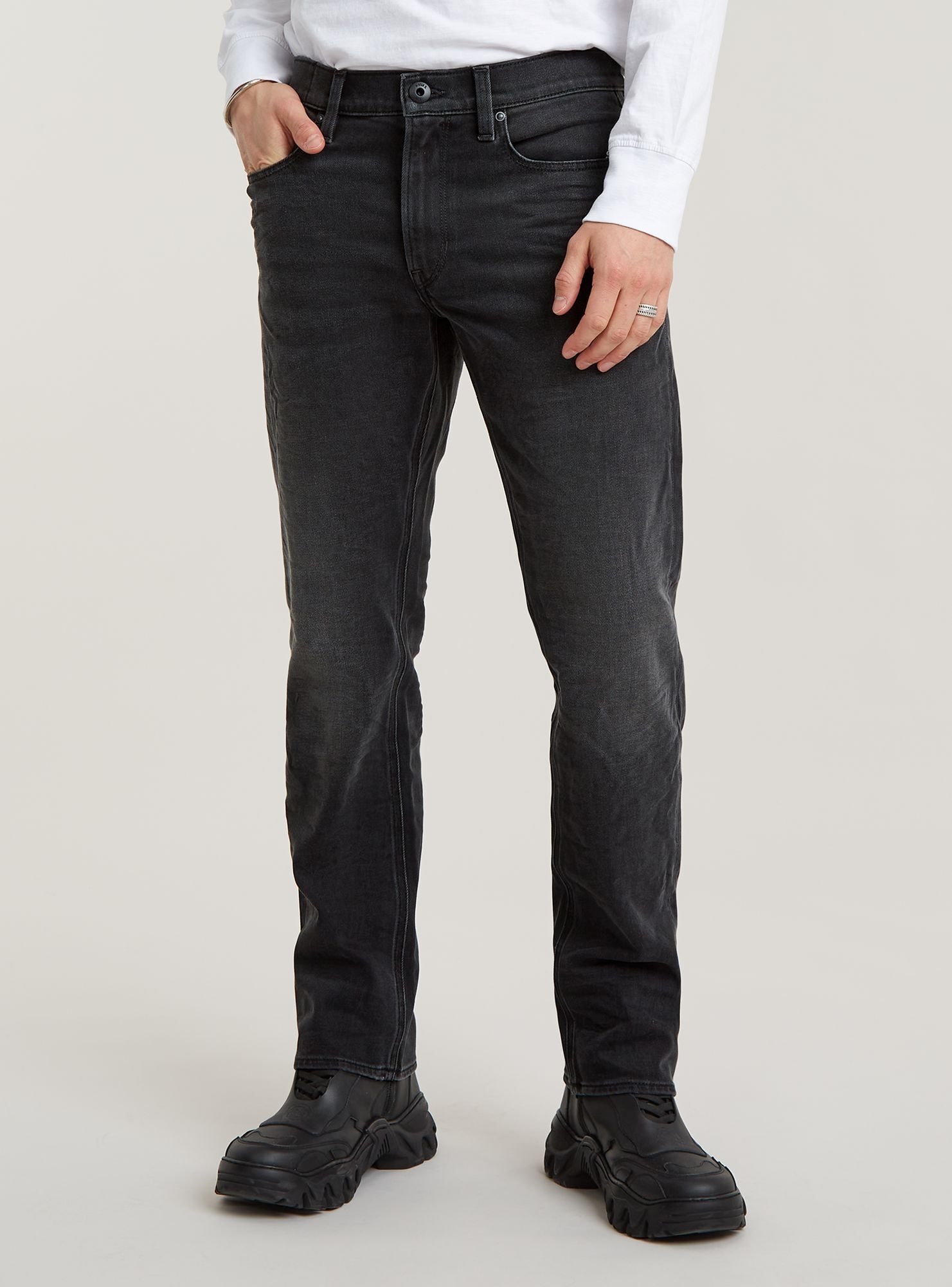 G-STAR 5-Pocket-Jeans »Mosa Straight Jeans«