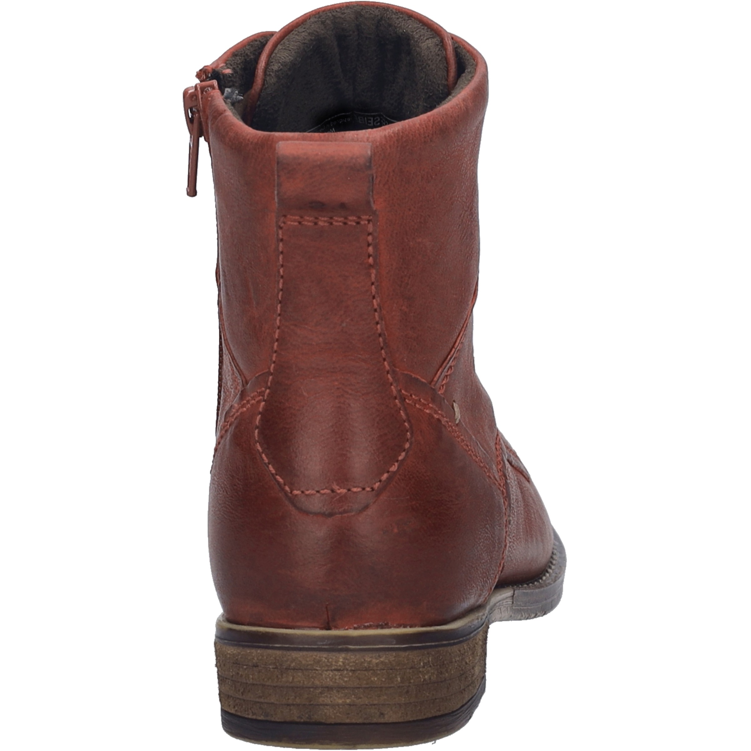 Stiefelette JOSEF SEIBEL "Sienna 95, rot", Damen, Gr. 41, rot, Obermaterial: 100% Rindsleder Leather cow., Schuhe Stiefelette 3