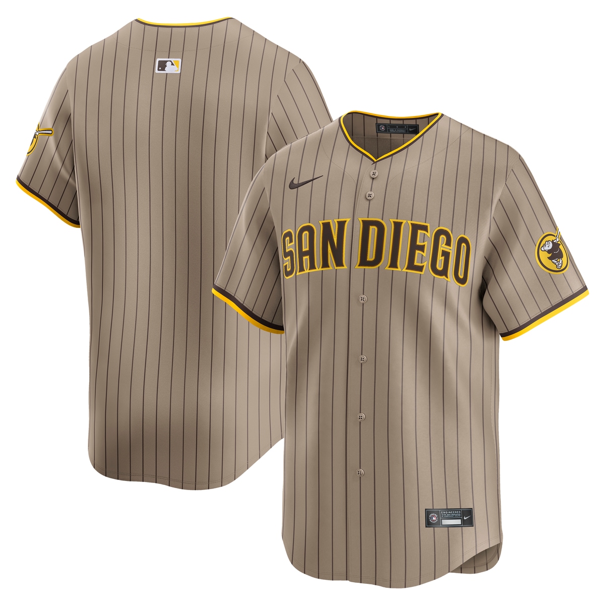 Nike Footballtrikot "Nike Trikot San Diego Padres Nike Limited Alternate" günstig online kaufen