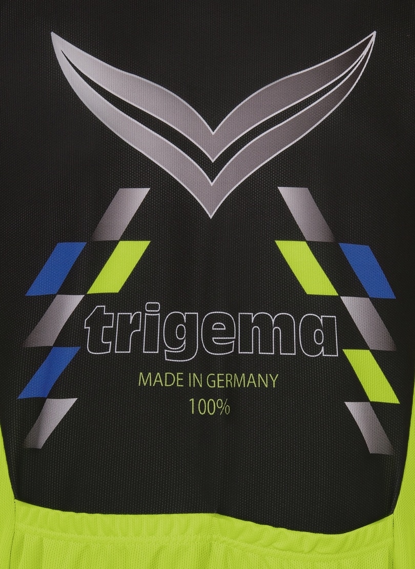 | Material« Fahrradjacke Trigema BAUR Trainingsjacke kaufen atmungsaktivem ▷ »TRIGEMA aus