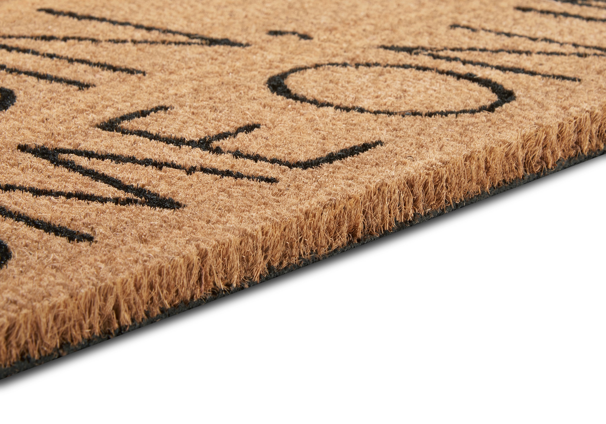 HANSE Home Fußmatte »Mix Mats Kokos Gin, Türmatte«, rechteckig, 15 mm Höhe, Kokos, Schmutzfangmatte, Outdoor, Rutschfest, Innen, Kokosmatte, Flur