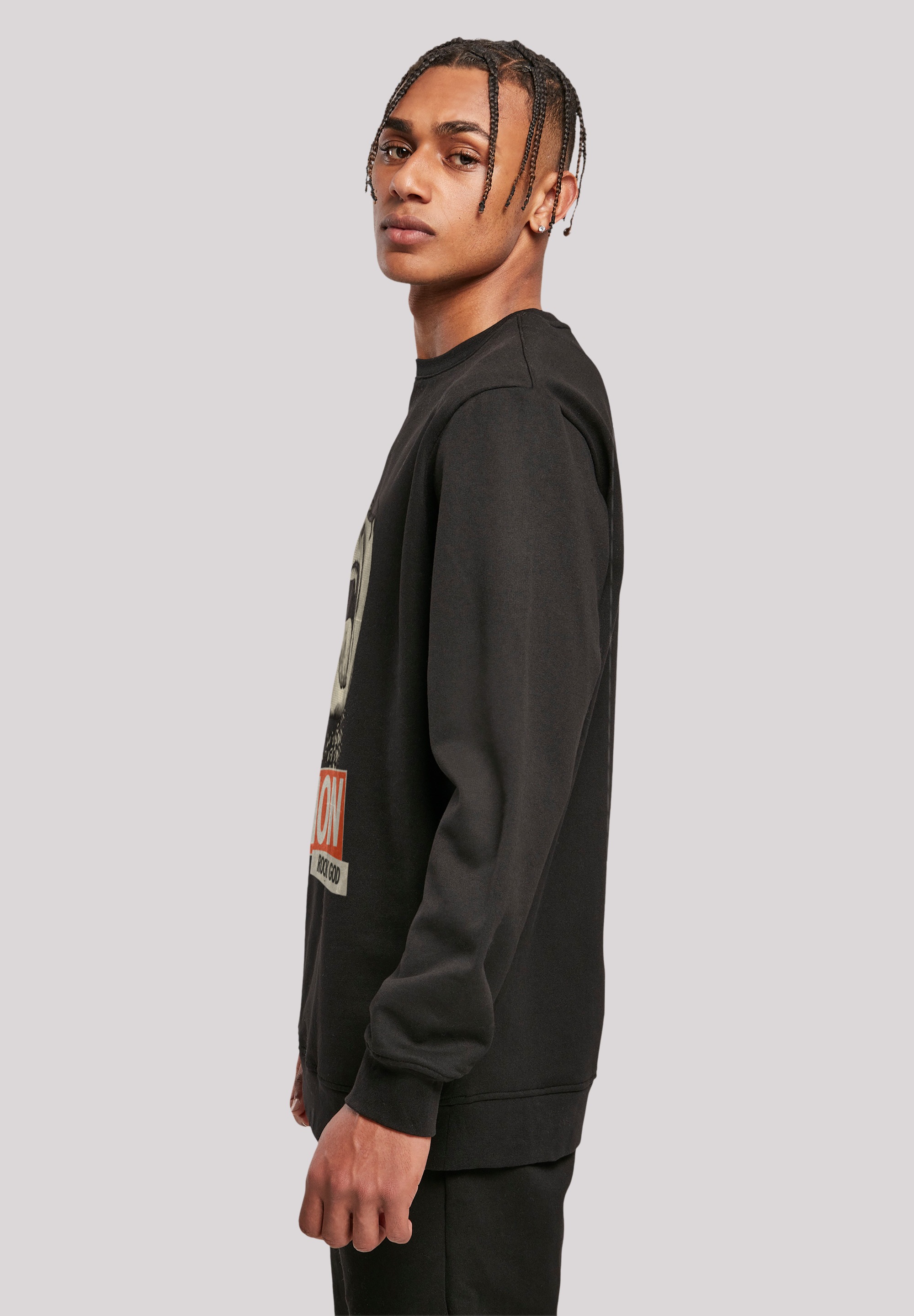 F4NT4STIC Sweatshirt »Kiss Demon Rock«, Premium Qualität