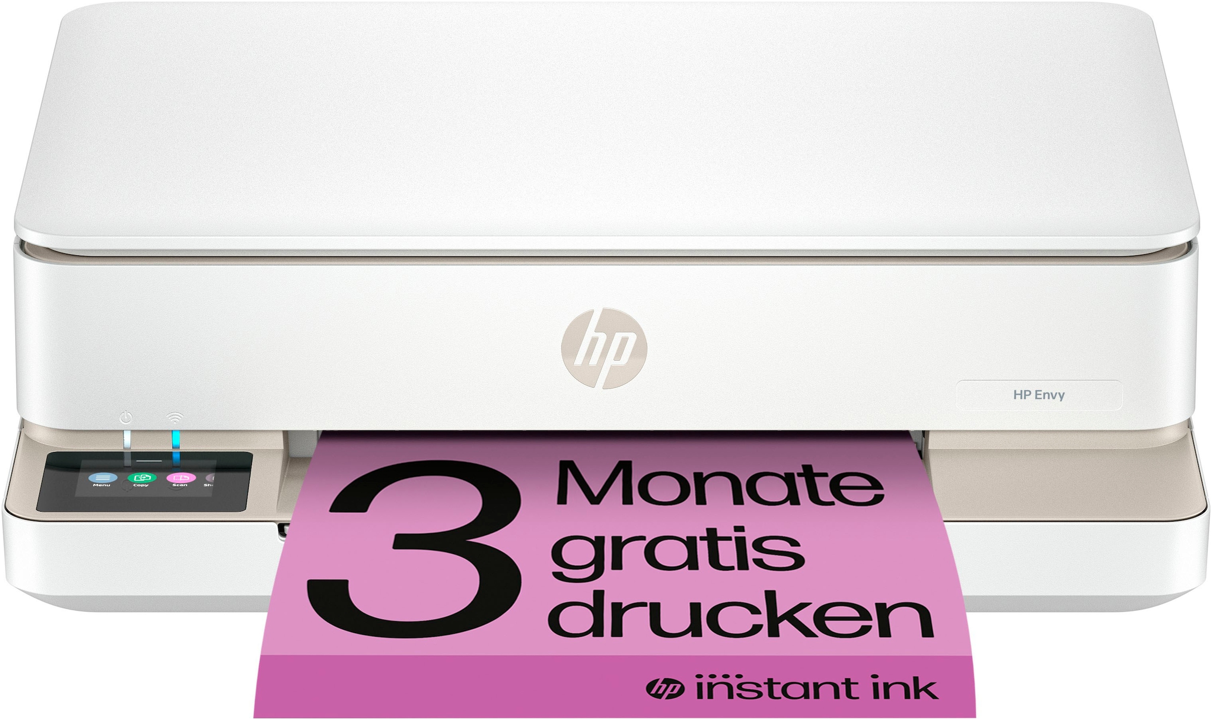 HP Daugiafunkcinis spausdintuvas »ENVY 6120e« su HP Instant Ink 3 Probemonate gratis drucken
