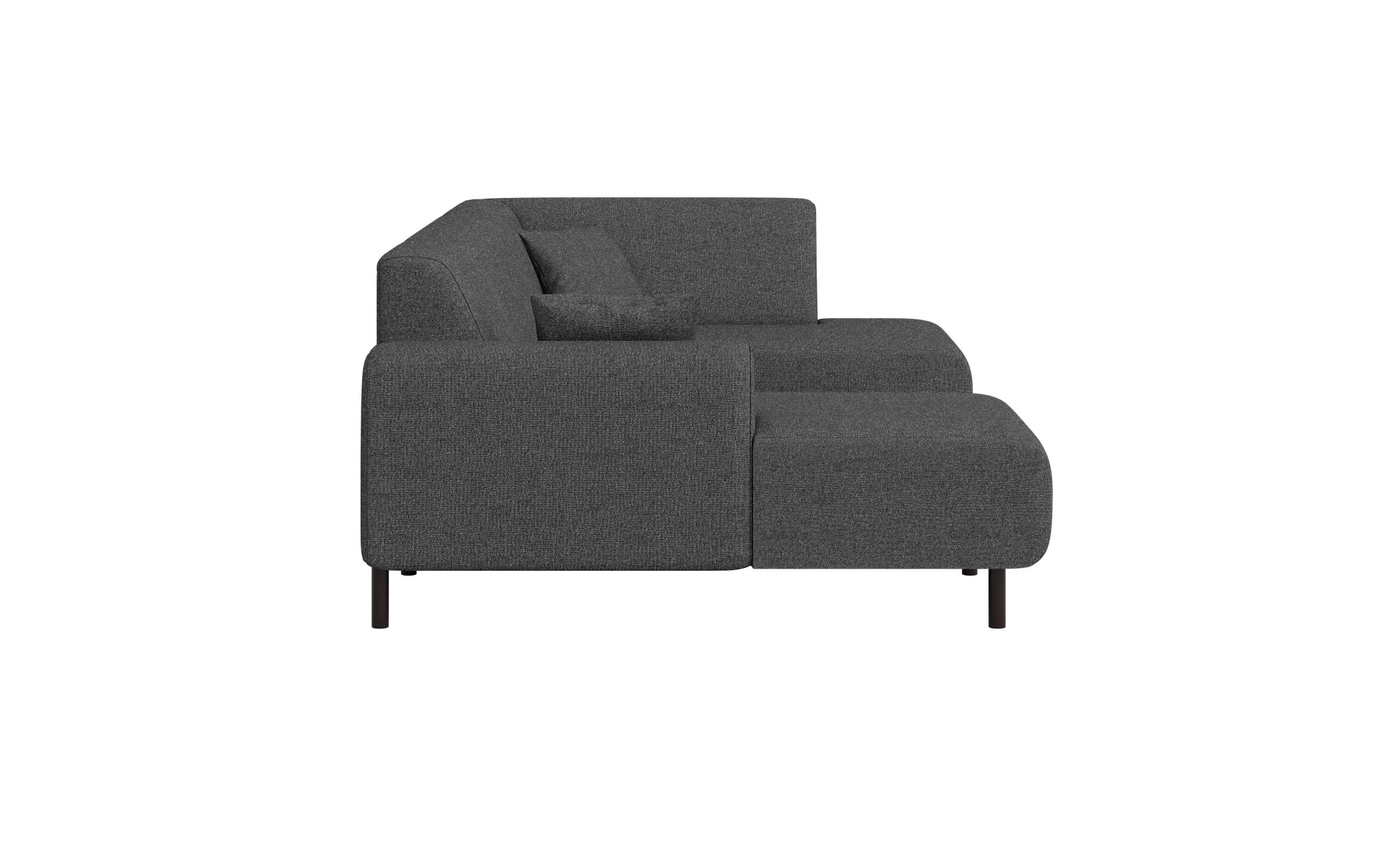 Home affaire Wohnlandschaft »ARROS U-Form mit Wellenunterfederung, Maße B/T/H: 300/163/81 cm«, incl. Zierkissen, mit Recamiere links/rechts bestellbar, auch in Cord