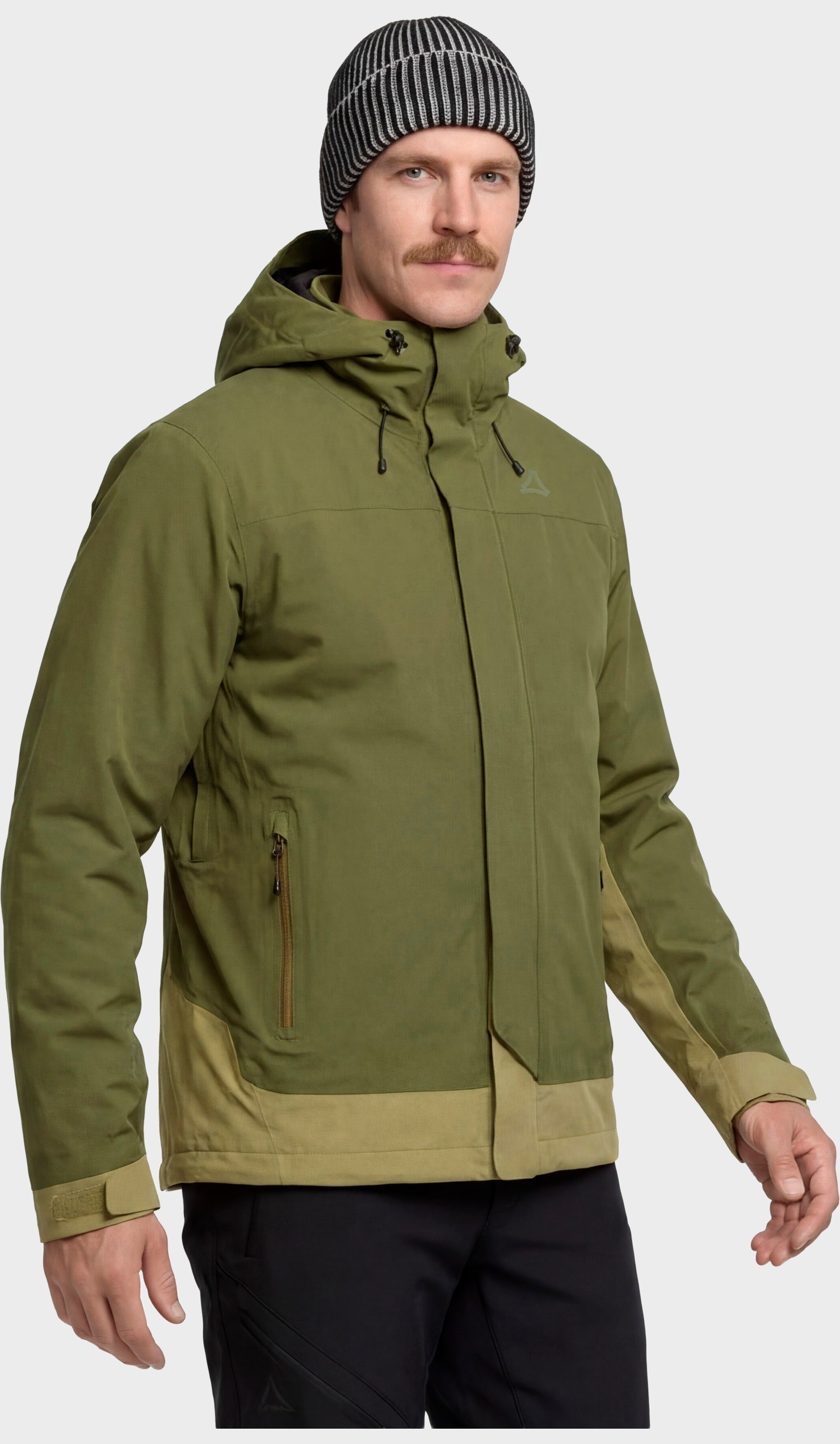 Schöffel Doppeljacke »3in1 Jacket Style Refoca MEN« mit Kapuze