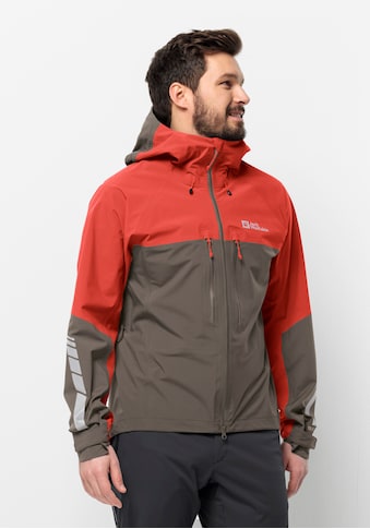 Jack Wolfskin Fahrradjacke »MOROBBIA 3L JKT M« su Ka...