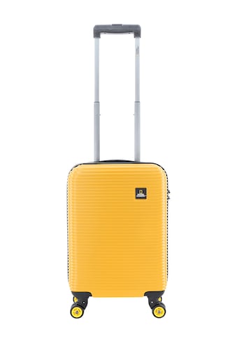 NATIONAL GEOGRAPHIC Koffer »Abroad« su praktischem TSA-Zah...