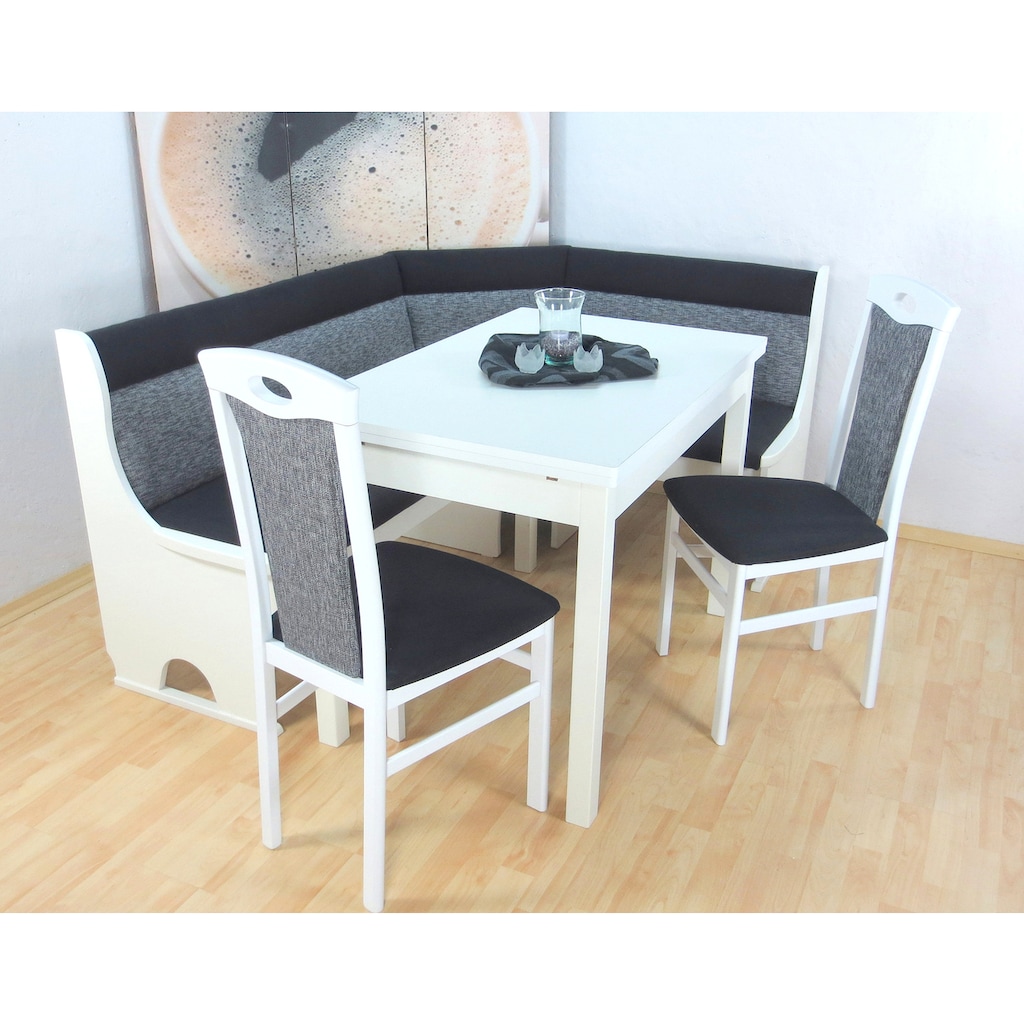 Home affaire Eckbankgruppe »Madrid«, (Set, 4 tlg.)