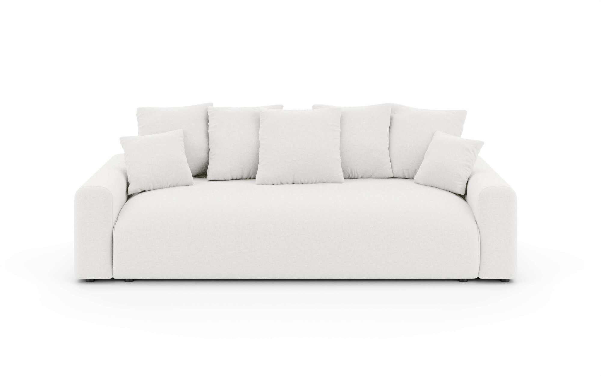 Home affaire Big-Sofa "LAKESIDE klein 3-Sitzer Schlafsofa mit Bettkasten, B günstig online kaufen
