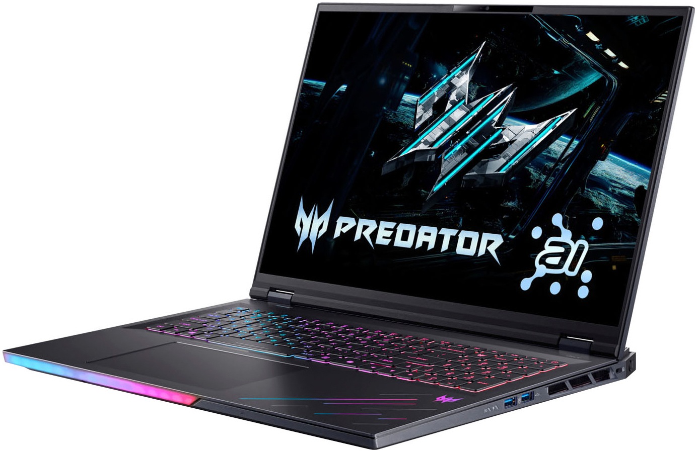 Acer Gaming-Notebook »PH18-73-9960«, 45,72 cm, / 18 Zoll, Intel, Core Ultra 9, GeForce RTX 5090, 1000 GB SSD