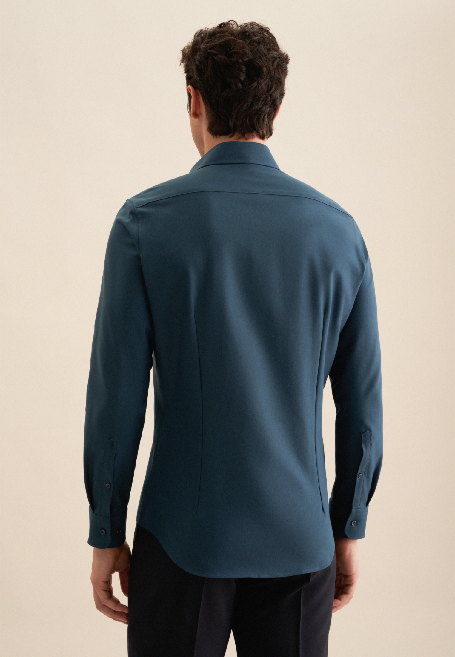 seidensticker Businesshemd "Schwarze Rose" Slim 1/1 Kentkragen Uni günstig online kaufen