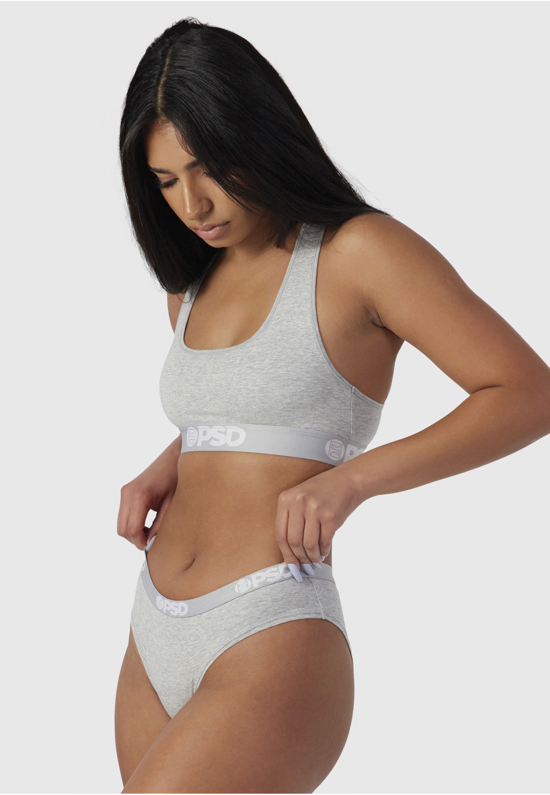 PSD Panty »PSD ATHL GREY MDL CC«