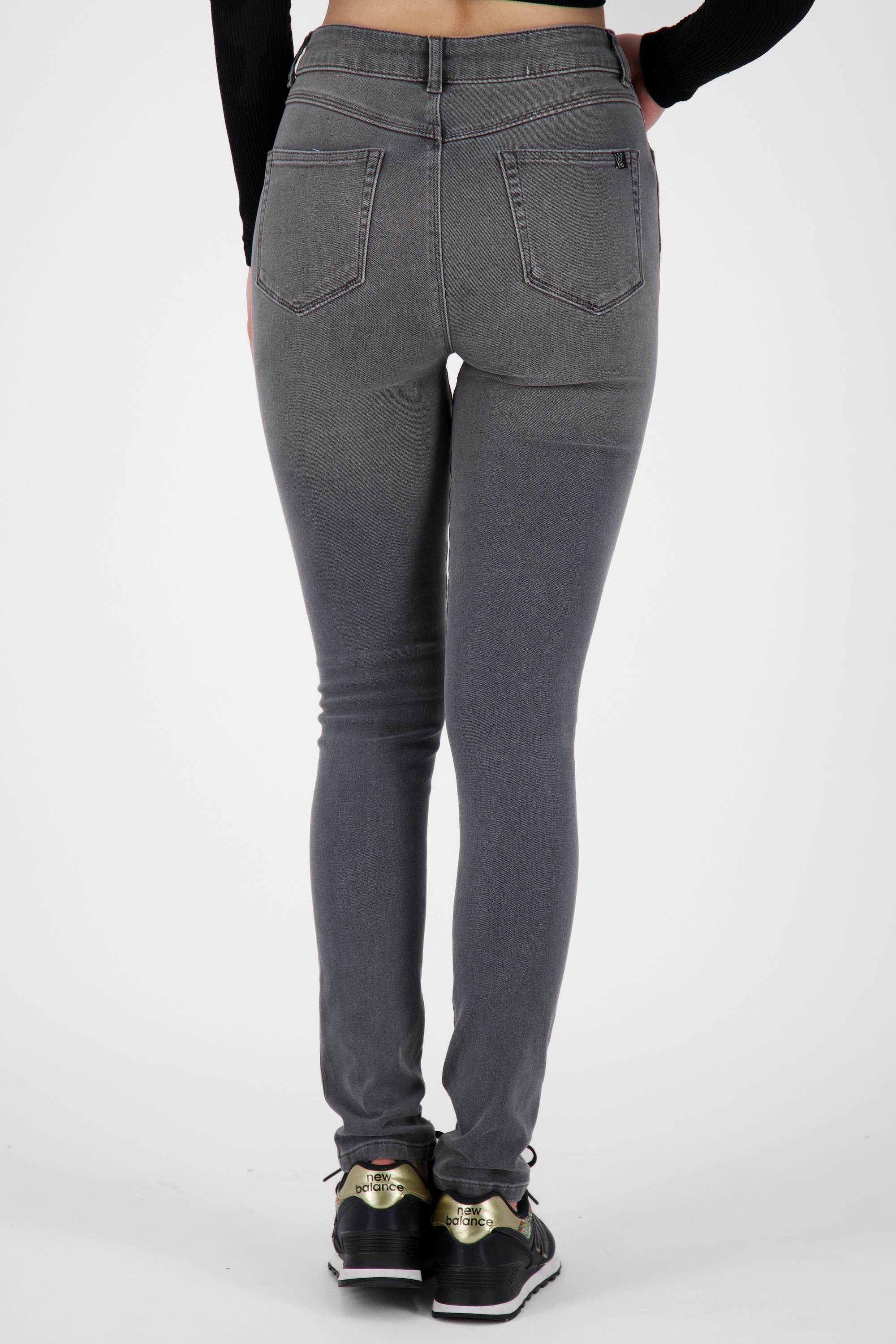 Alife & Kickin Mom-Jeans »Damen LeonoraAK DNM Q«