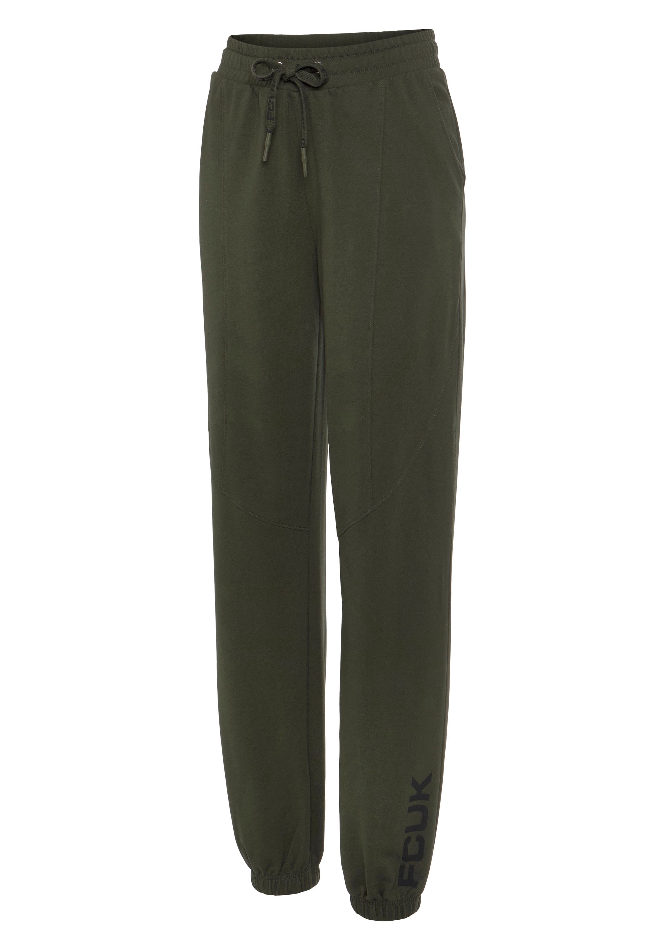 FCUK Sweatpants, mit Logodruck am Bein, Loungewear