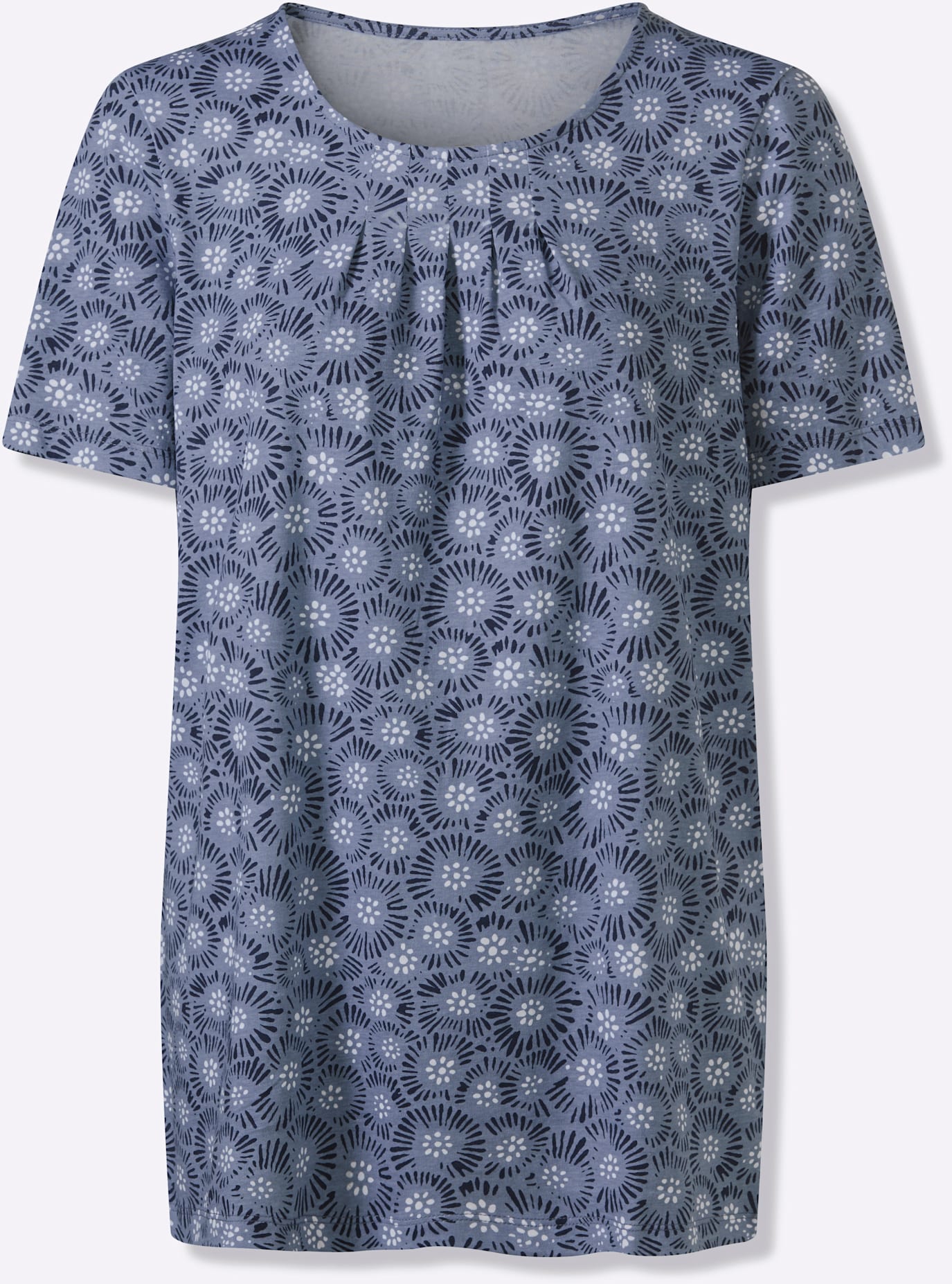 Thumbnail - Classic Basics Longshirt "Kurzarm-Shirt" 1 tlg.