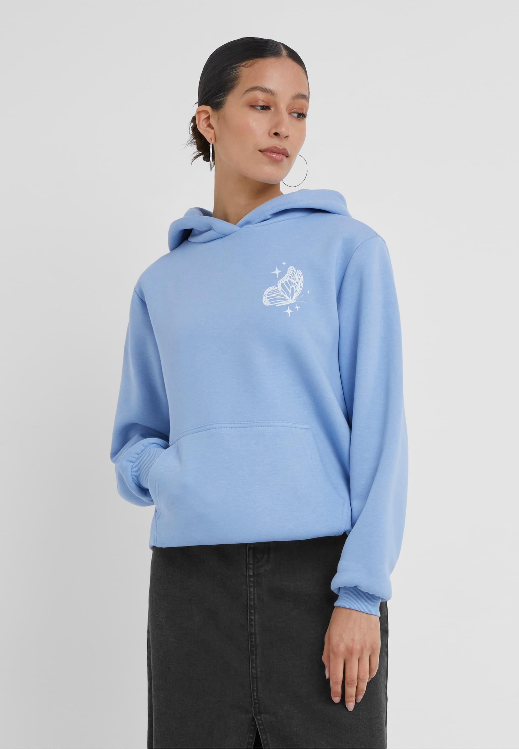 Miss Tee Kapuzenpullover »Miss Tee Wildest Dreams Ladies Fluffy Hoody«, (1 tlg.)
