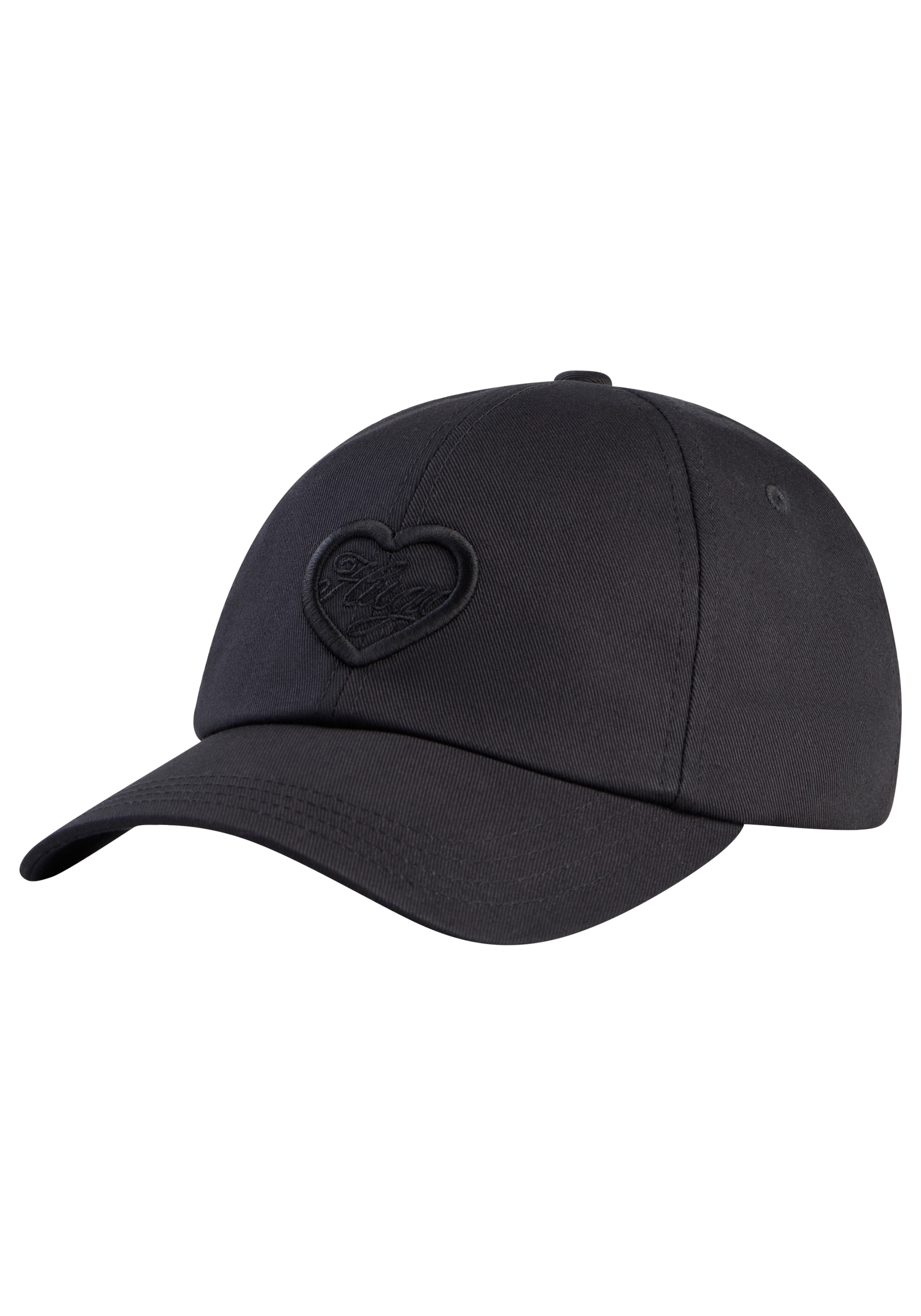 HUGO Baseball Cap »Astryd-EM« aus Baumwoll-Twill, bestickt