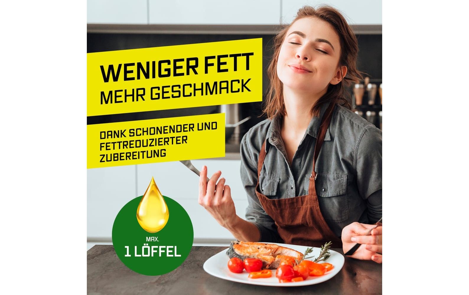 GOURMETmaxx Heißluftfritteuse »5,5 l« 2000 W