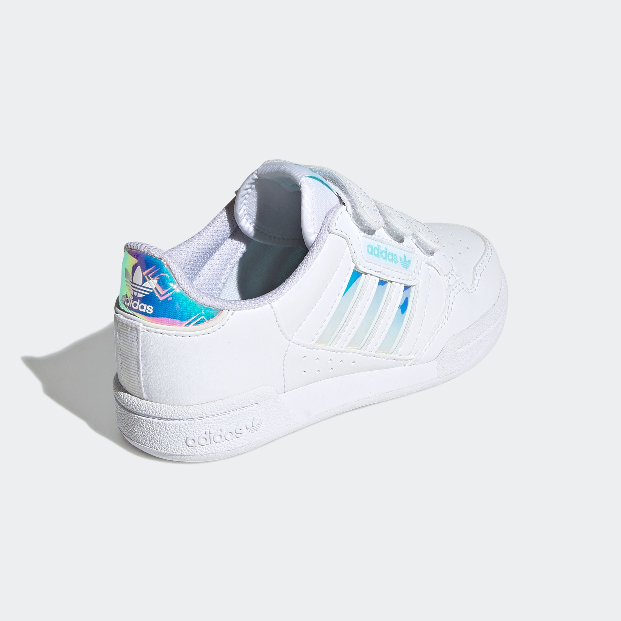 adidas originals continental 80 stripes infant