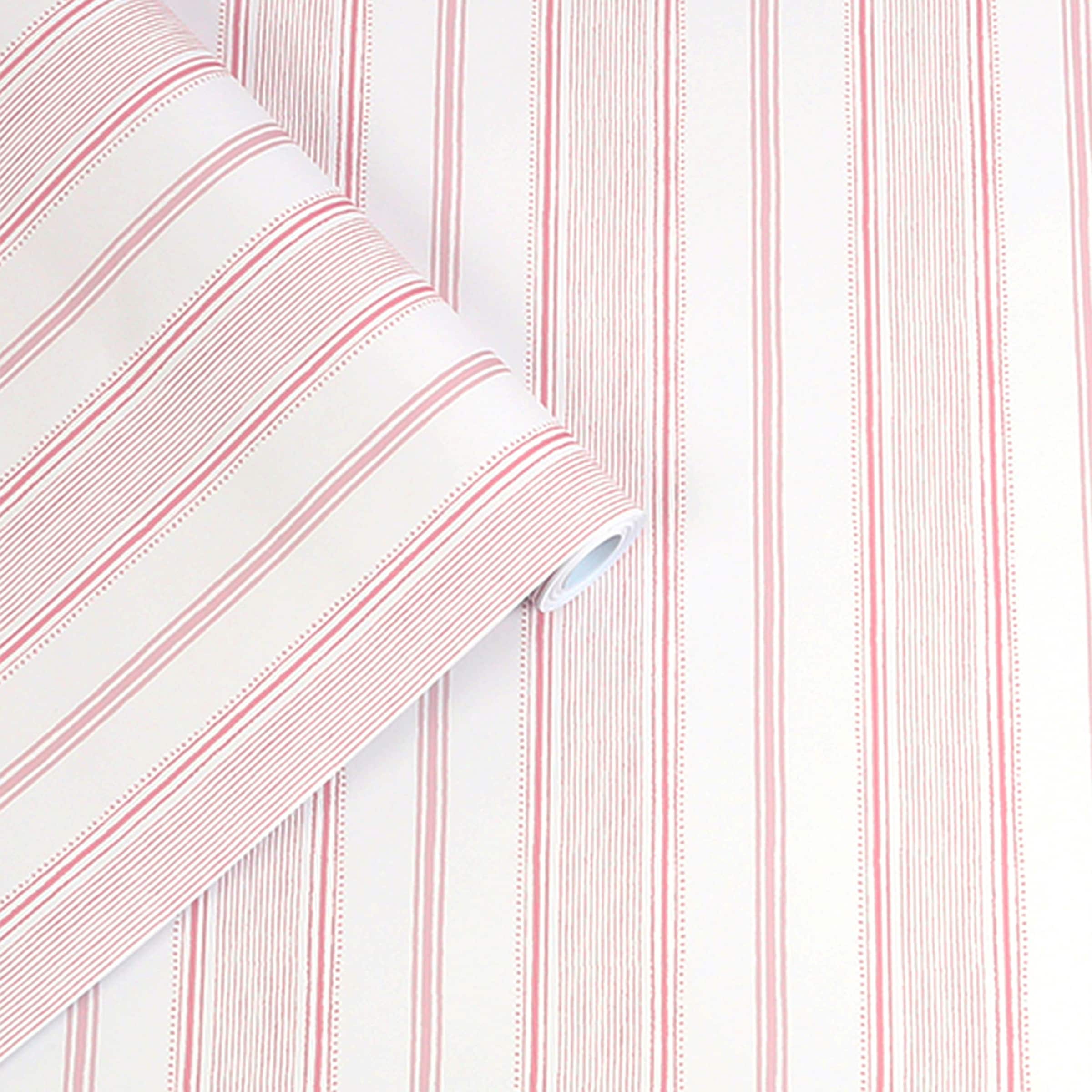 LAURA ASHLEY Vliestapete »Heacham Stripe«, Motiv, Motiv
