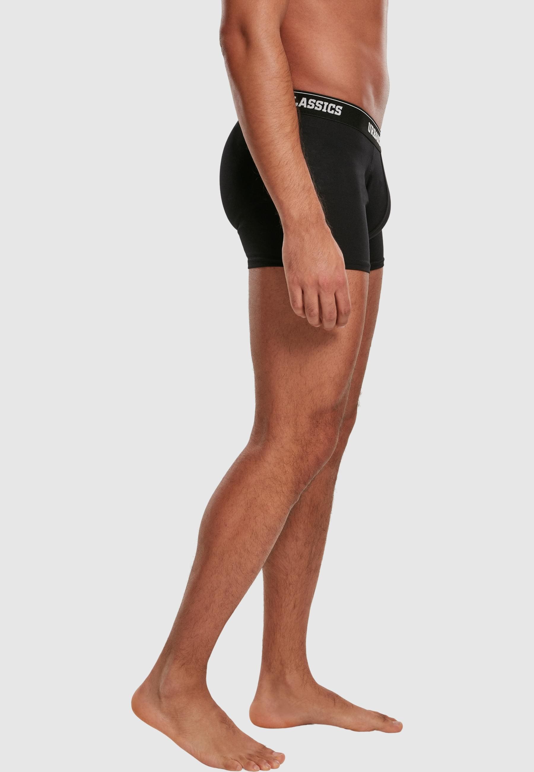 URBAN CLASSICS Boxershorts »Urban Classics Accessoires Boxer Shorts 3-Pack«, (1 St.)