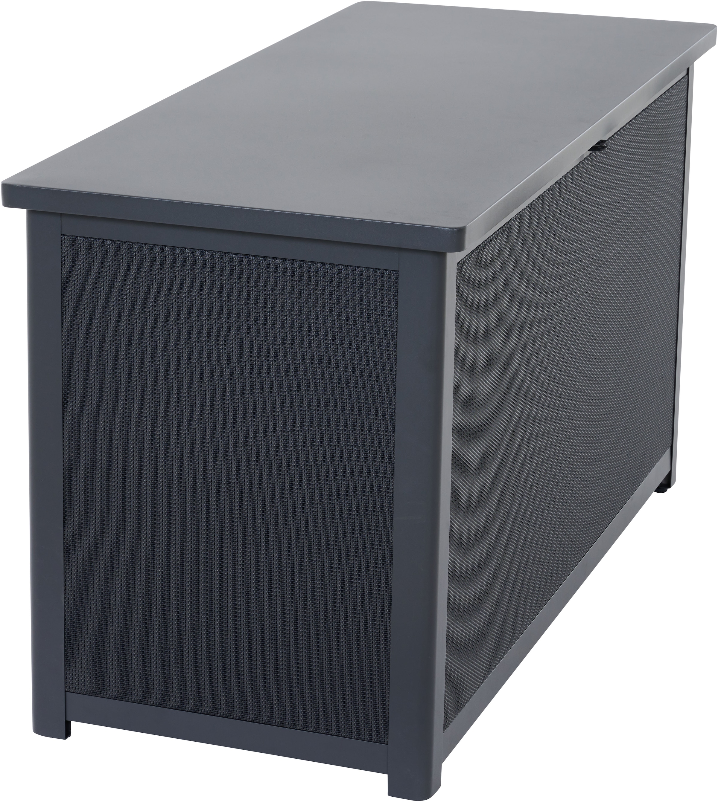 Siena Garden Kissenbox Gestell aus Aluminium, Ranotex® Bezug, 135x59x75cm anthrazit