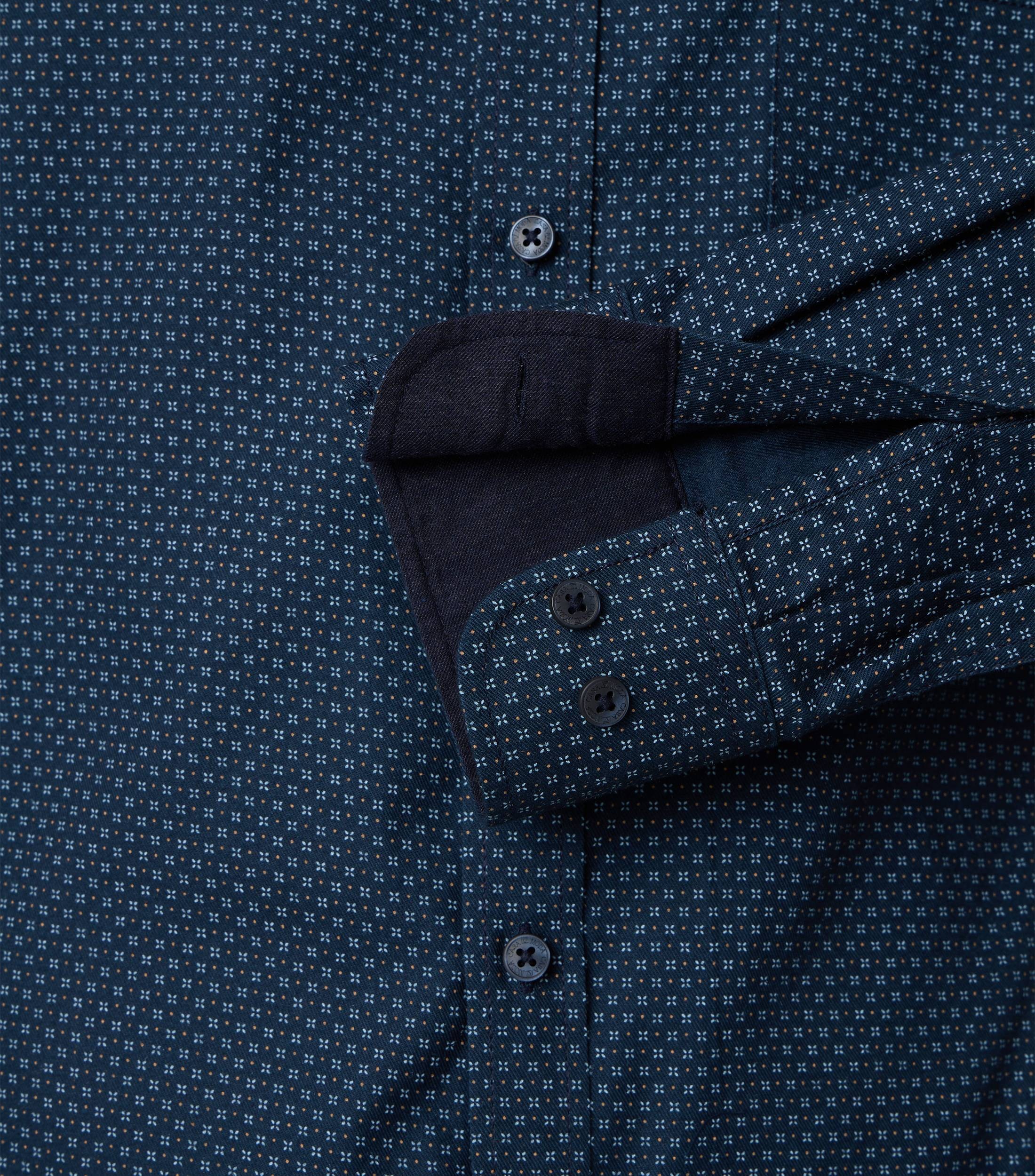 CASAMODA Flanellhemd »CASAMODA Flanellhemd Print«