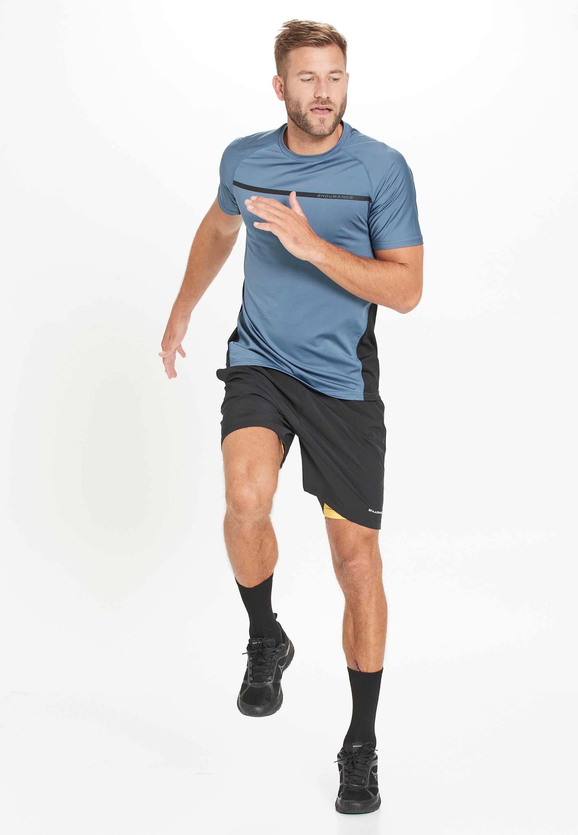 ENDURANCE Funktionsshirt »Serzo«, (1 tlg.), aus schnelltrocknendem Funktionsstretch