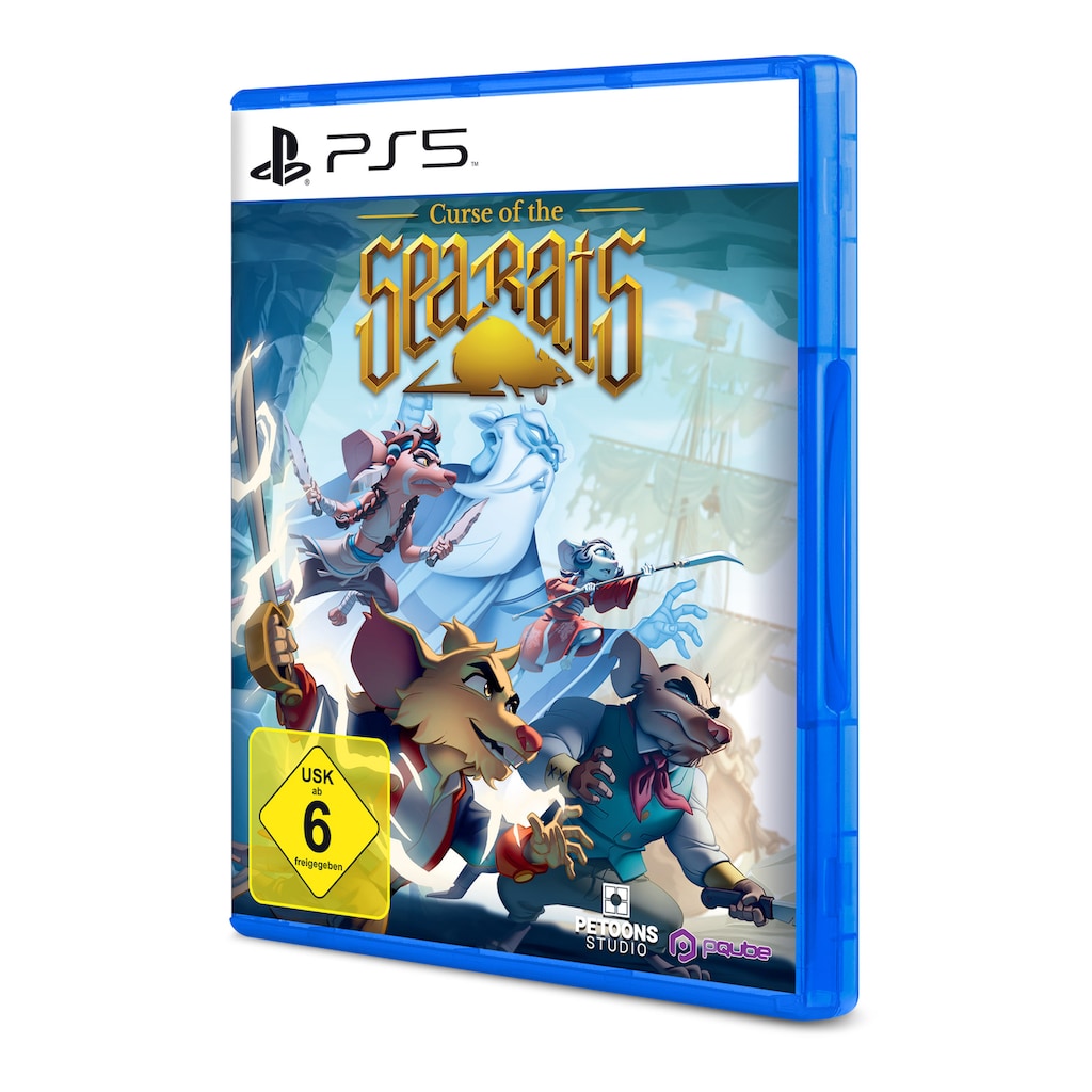 PQube Spielesoftware »Curse of the Sea Rats«, PlayStation 5