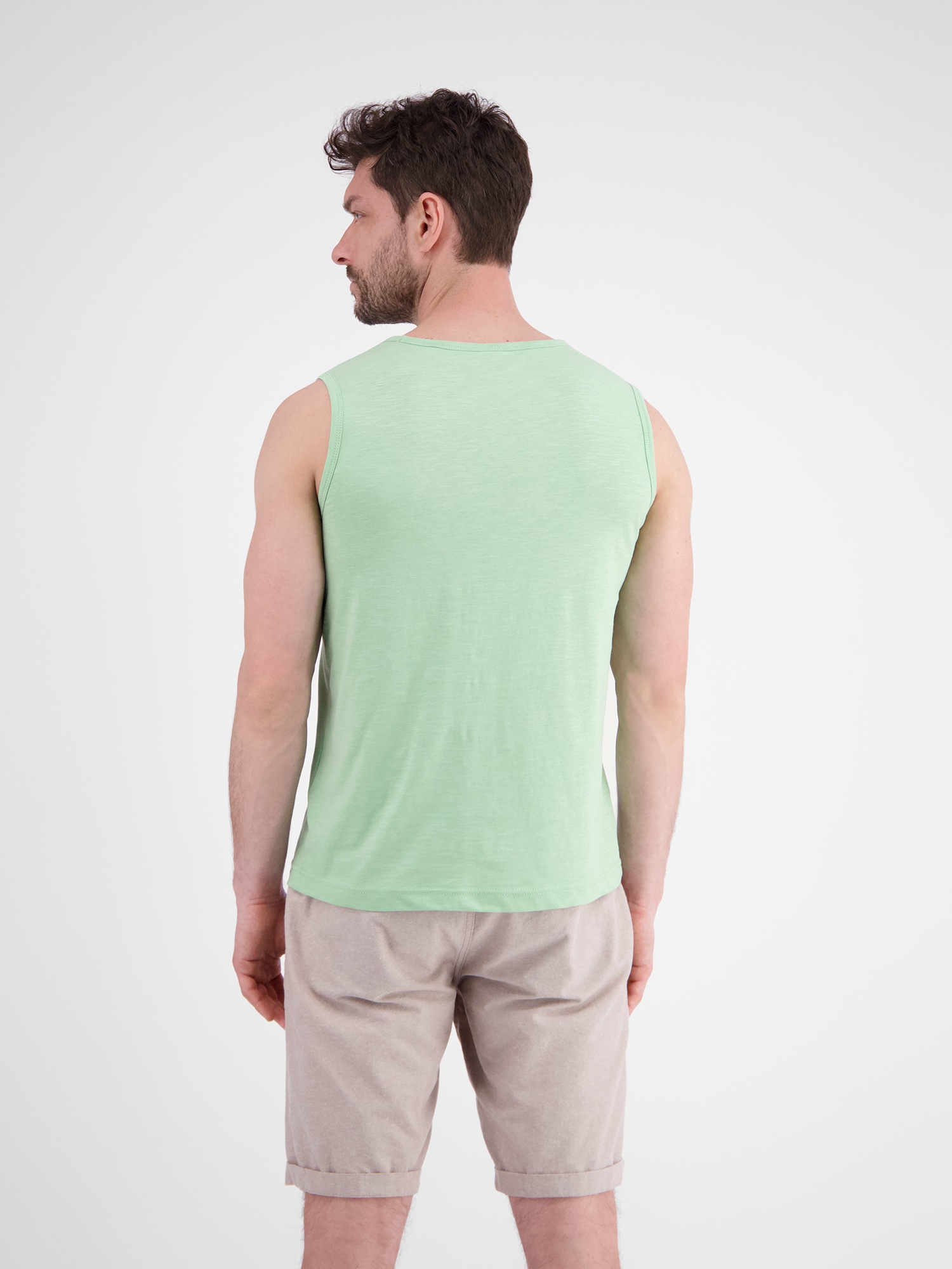 LERROS Muskelshirt "Herren Tanktop mit Brustprint" günstig online kaufen