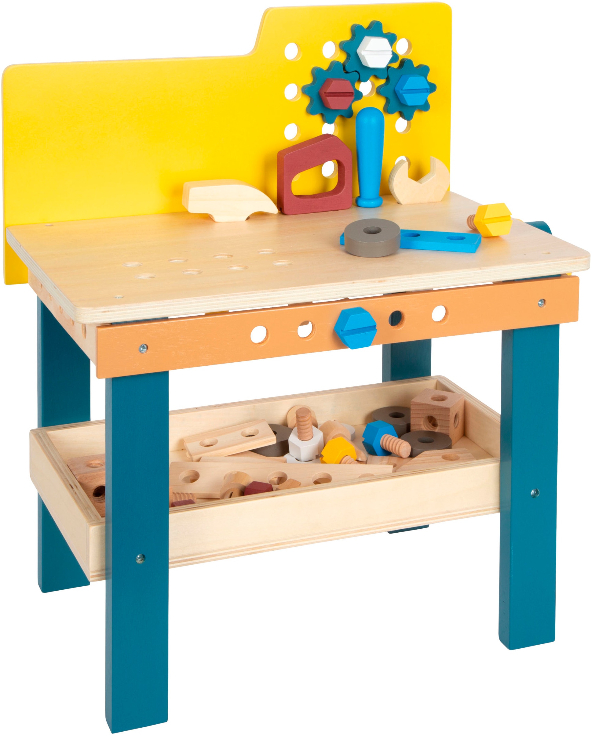 Small Foot Spielwerkbank »Workshop«, (Set, 42 tlg.), aus Holz