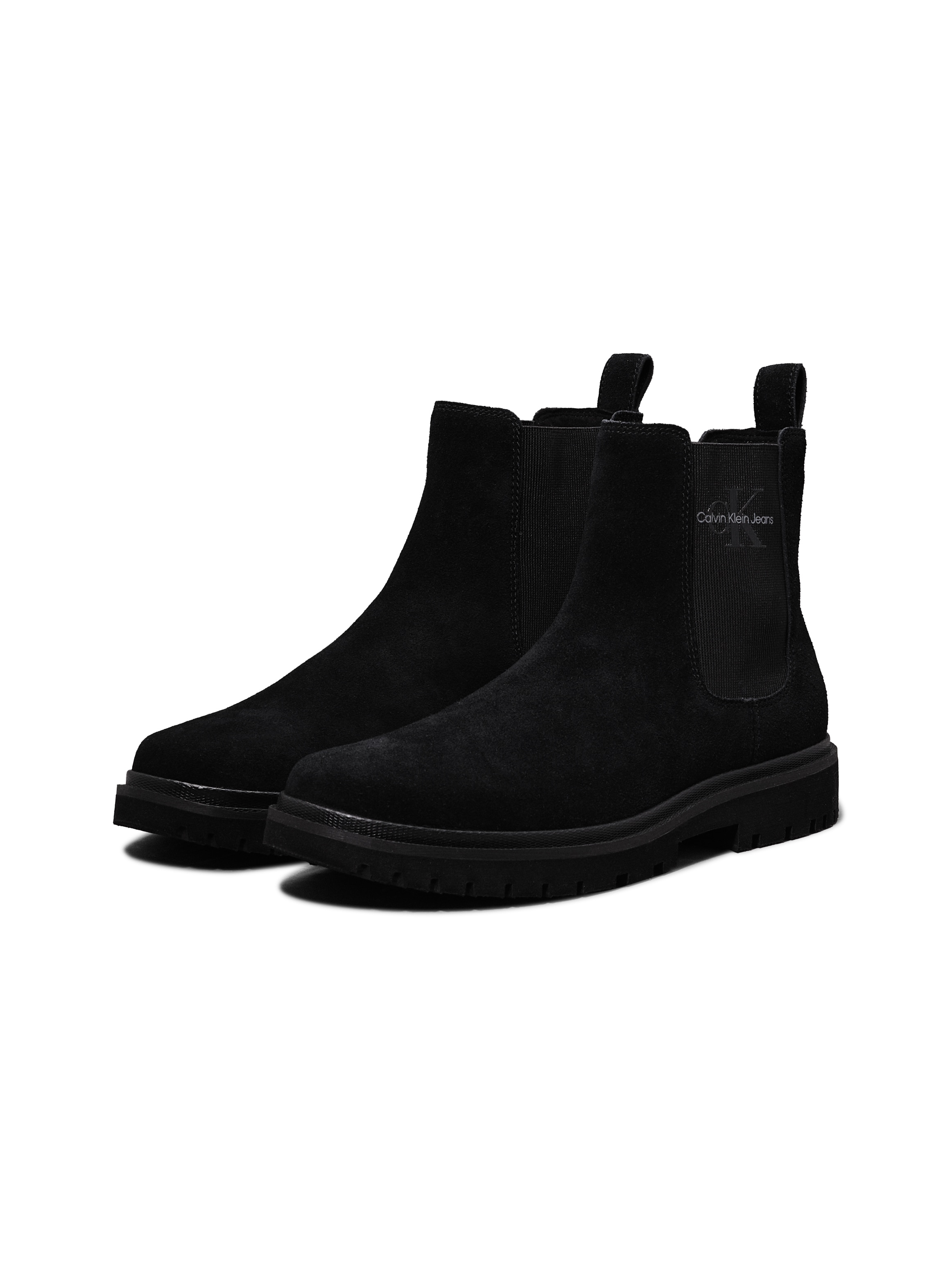 Chelseaboots »EVA BOOT MID CHELSEA ICONIC DR«, Blockabsatz, Schlupfboots, Stiefelette...