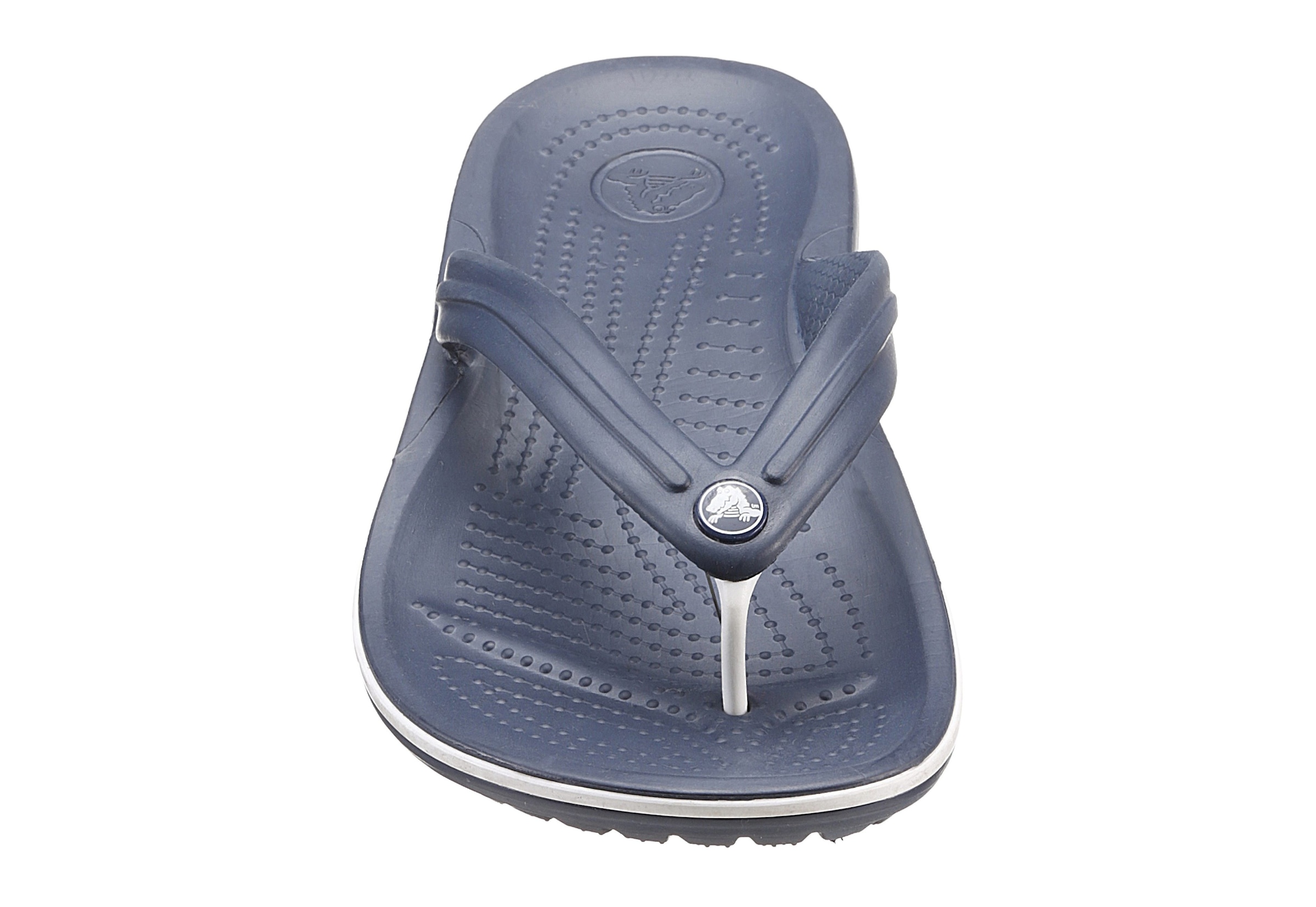 Crocs Zehentrenner »Crocband Flip«, Sommerschuh, Schlappen, Poolslides, Badeschuh, zum Baden