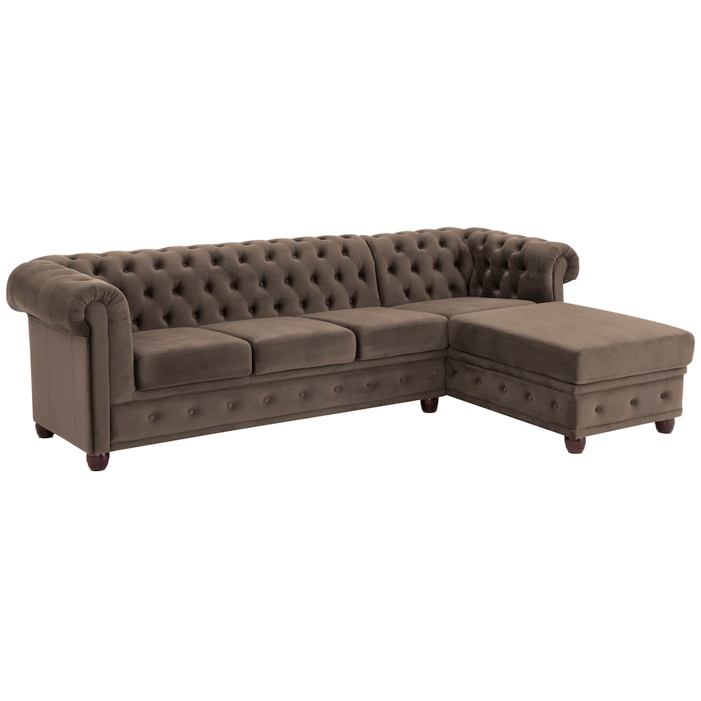 Home affaire Chesterfield-Sofa »New Castle«