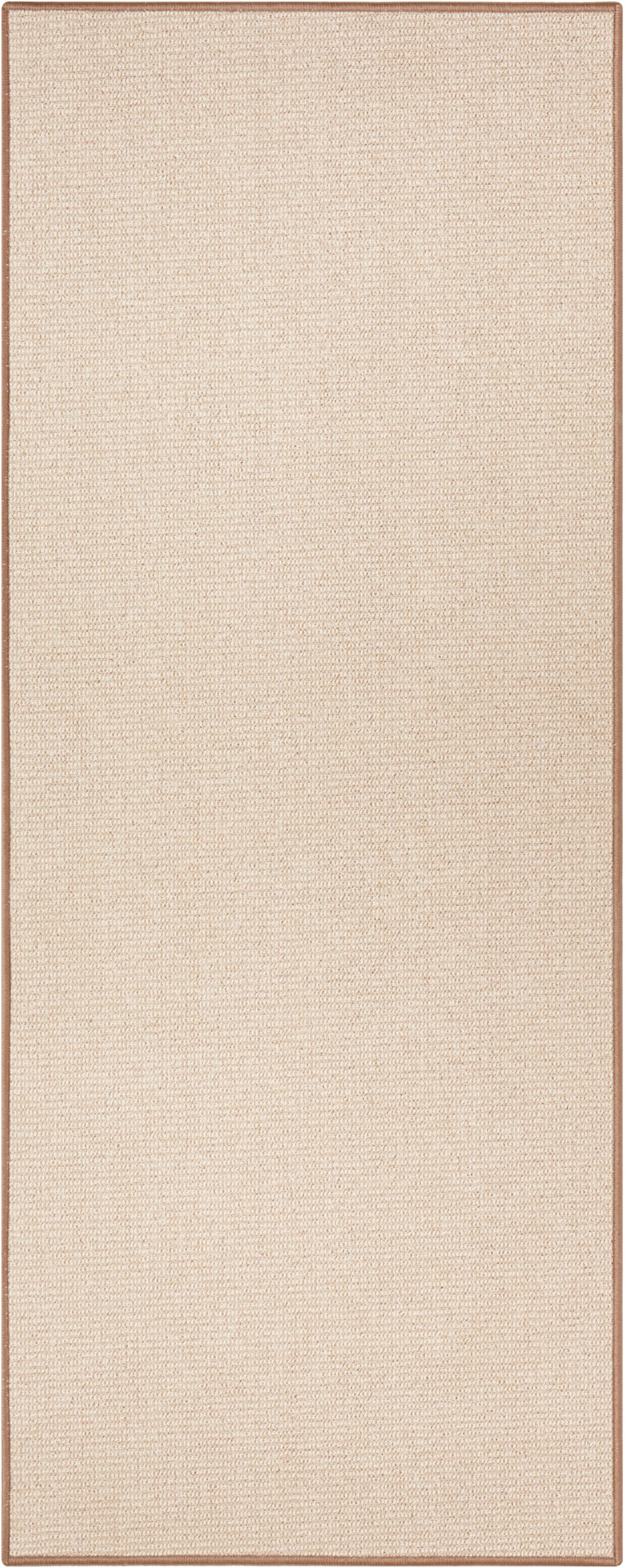 HANSE Home Läufer "Bouclé" rechteckig 5 mm Höhe rutschfest, Sisal Optik, Te günstig online kaufen