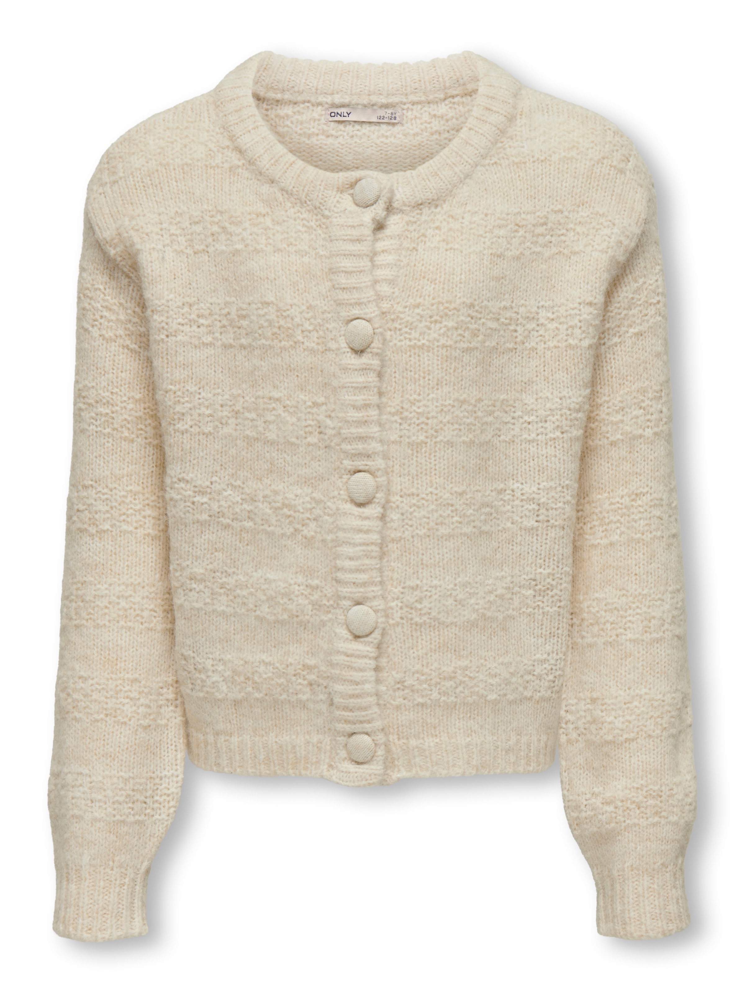 Strickjacke »KOGKLARISA LIFE LS ONECK CARDIGAN BF KNT«