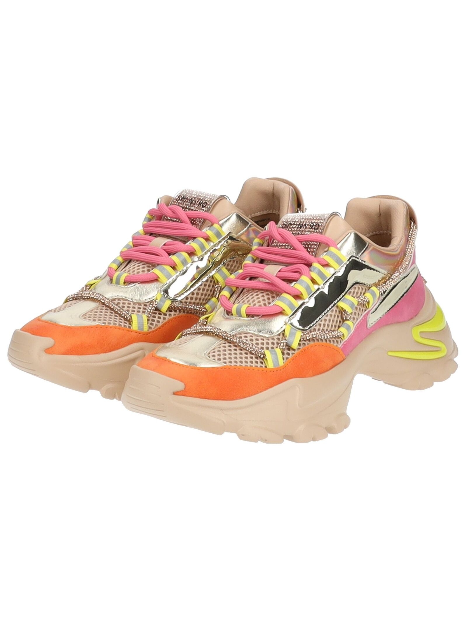 STEVE MADDEN Sneaker »STEVE MADDEN Sneaker Lederimitat/Textil«