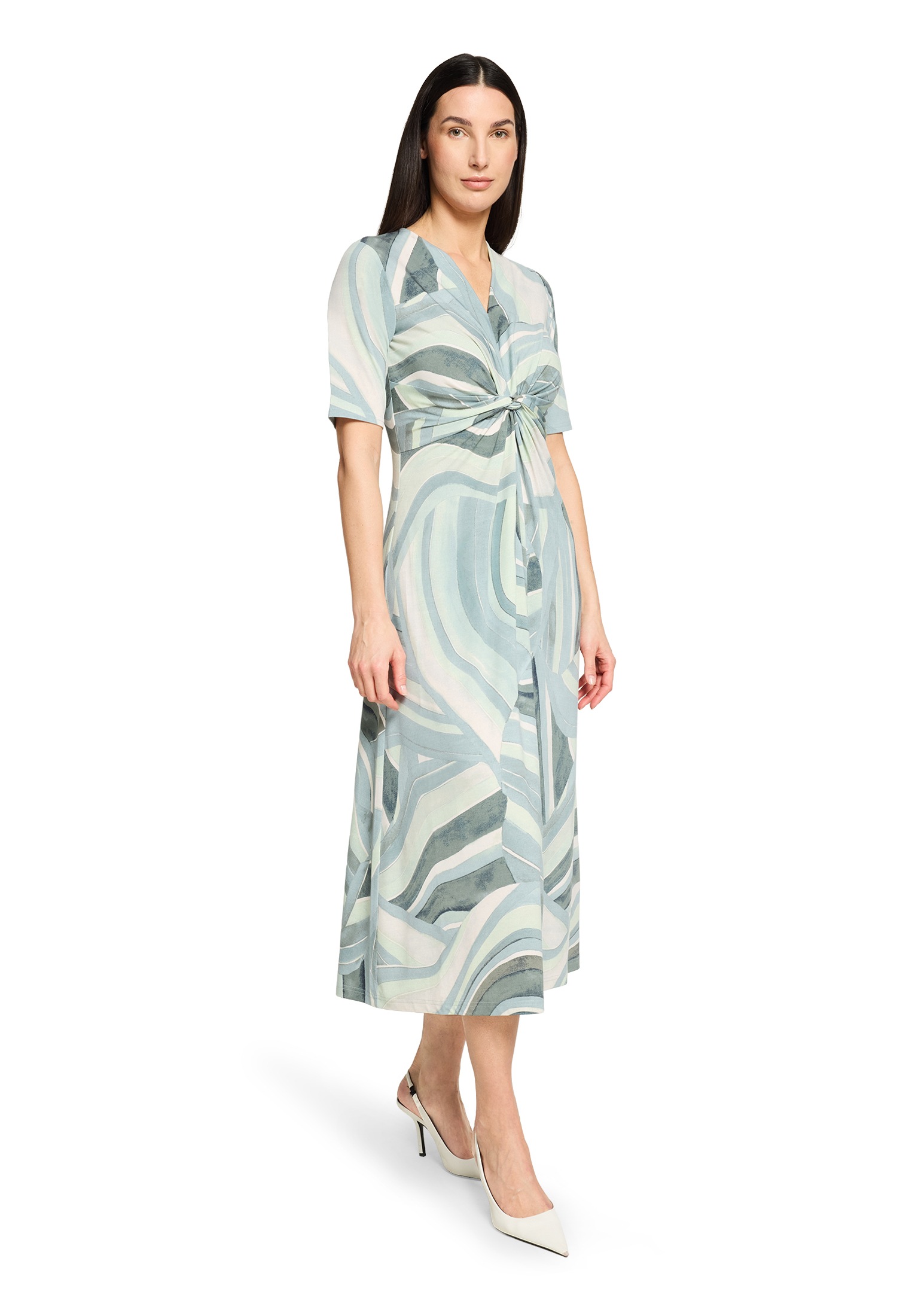 Betty Barclay Midikleid »Damen mit Raffung« Ohne Tasche