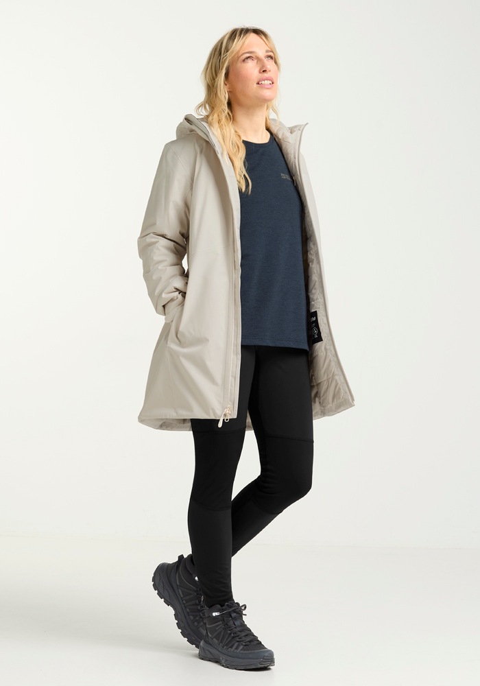 Jack Wolfskin Funktionsshirt »CROSSTRAIL 3/4 T W«