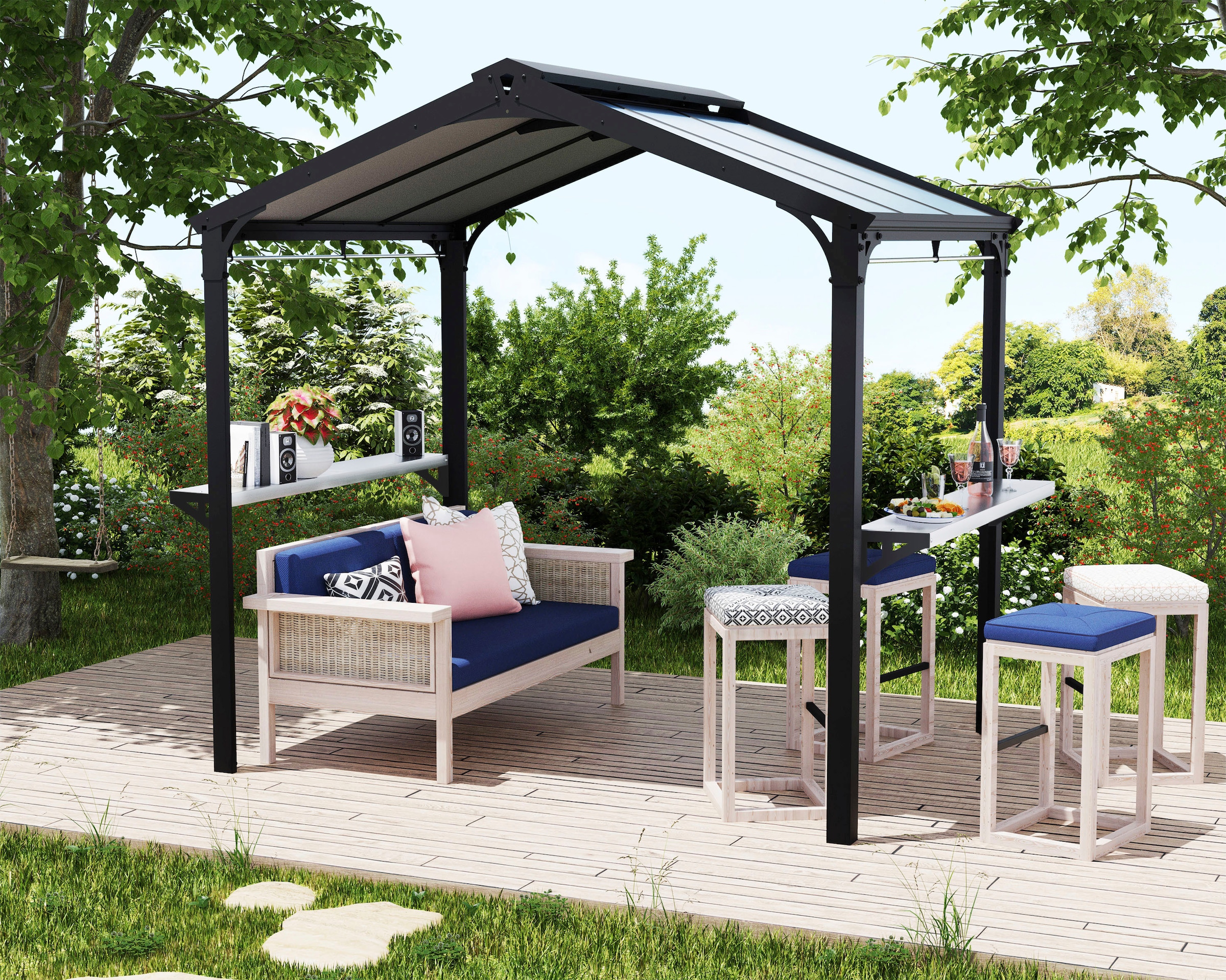 Palram - Canopia Pavillon »Austin 2400«, 180,7 x 240cm