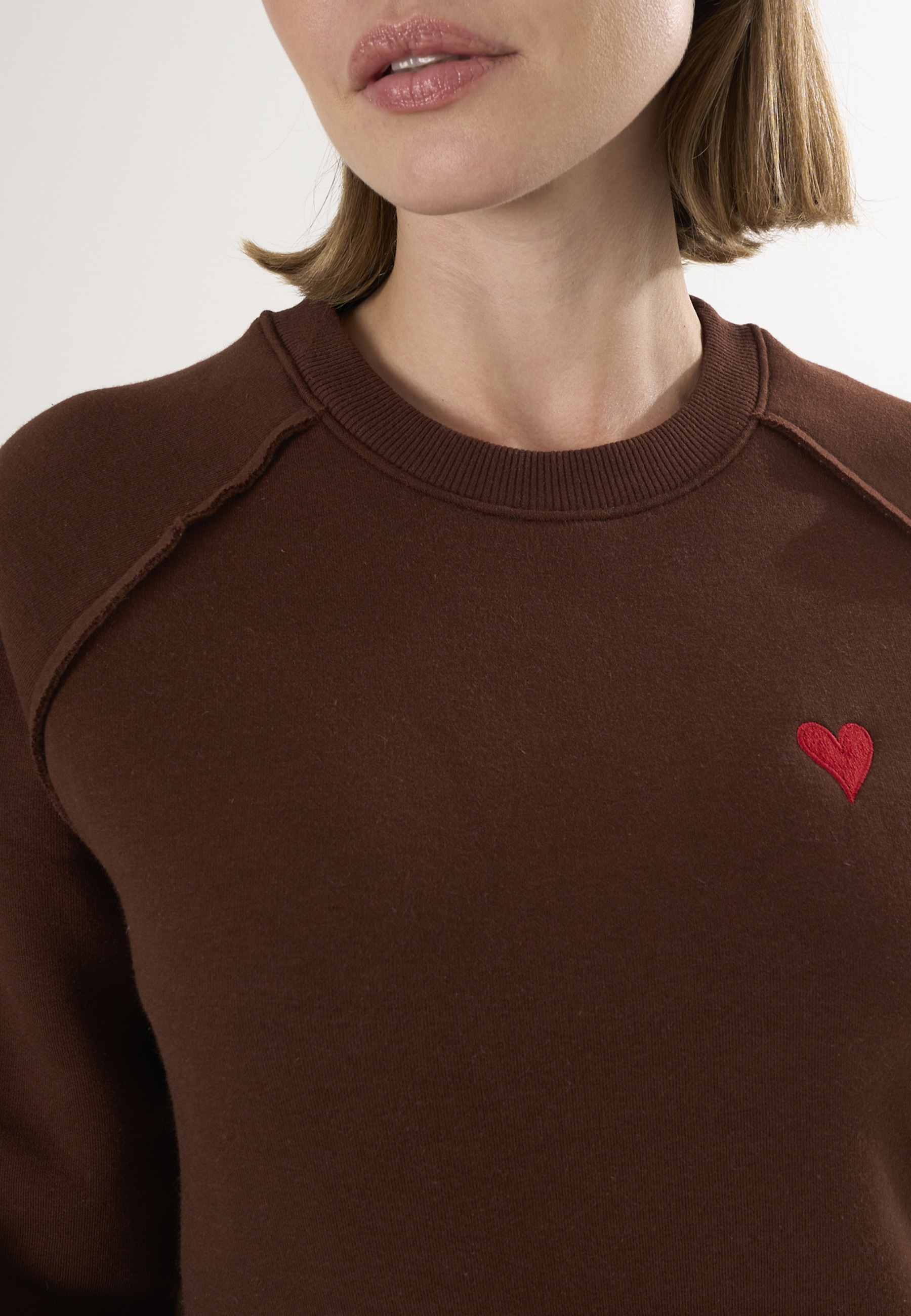 Felix Hardy Sweater »Basic Rundhals Sweatshirt«
