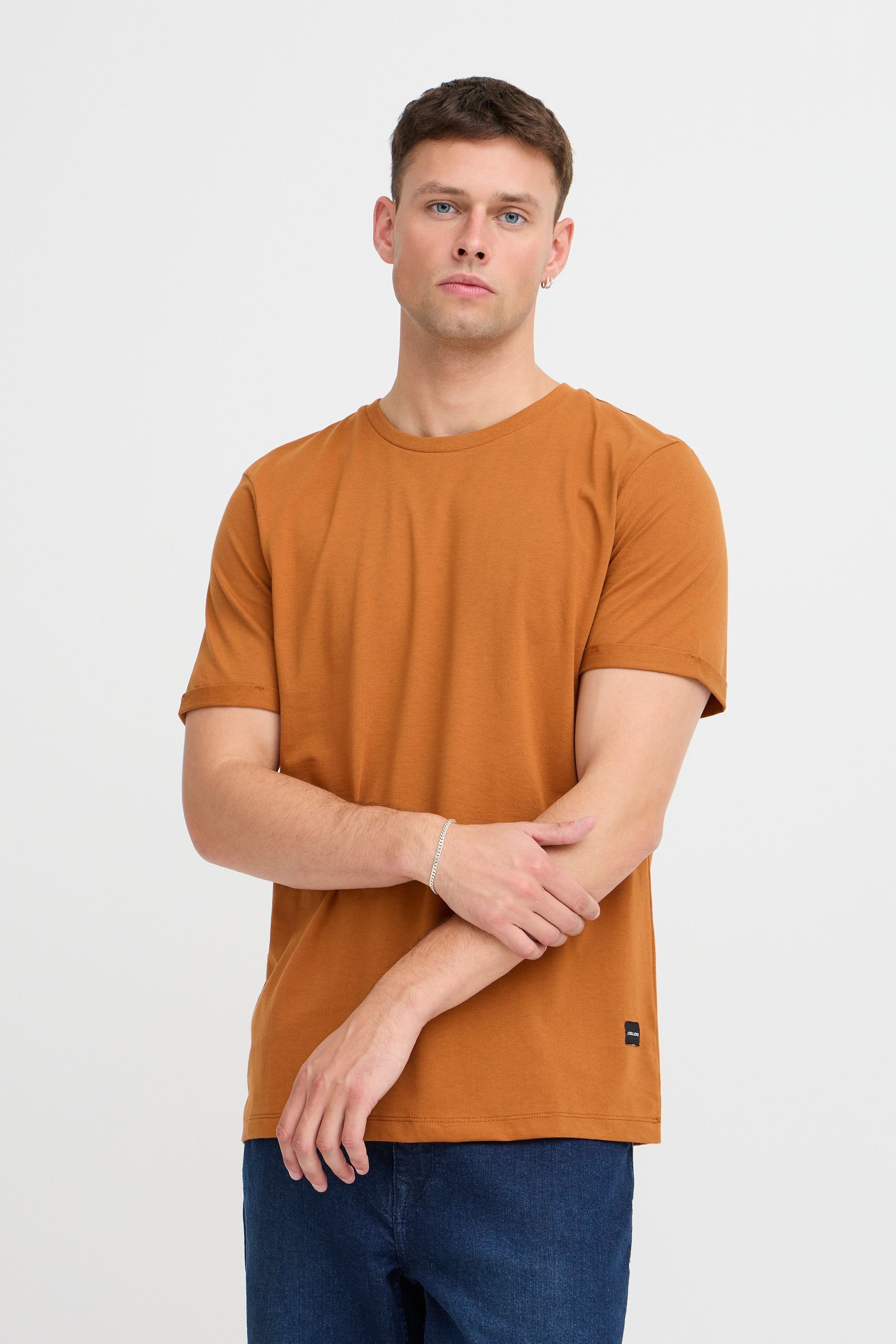 Blend T-Shirt "BHTee", Basic T-Shirt mit Rundhalsausschnitt günstig online kaufen