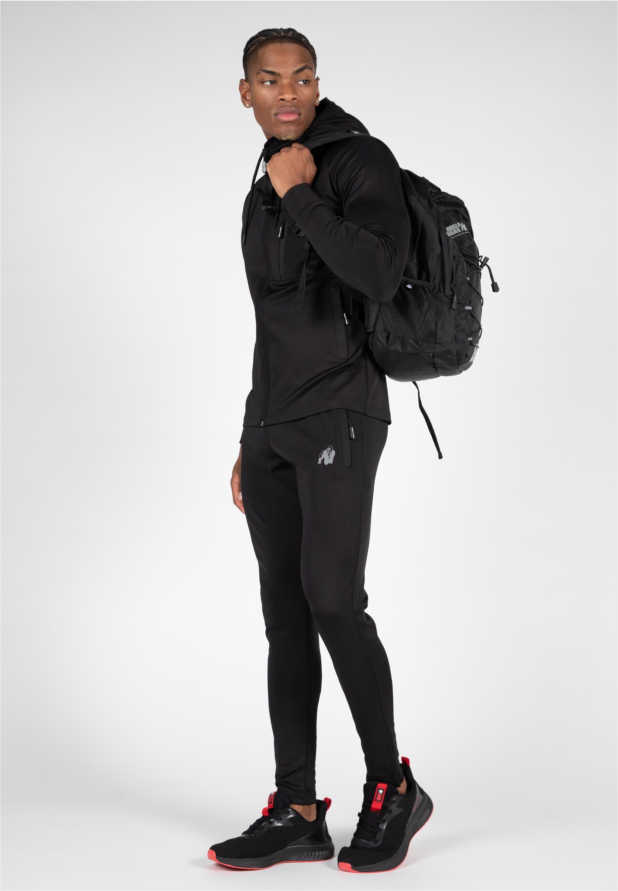 Gorilla Wear Sweathose, mit schlanker Passform