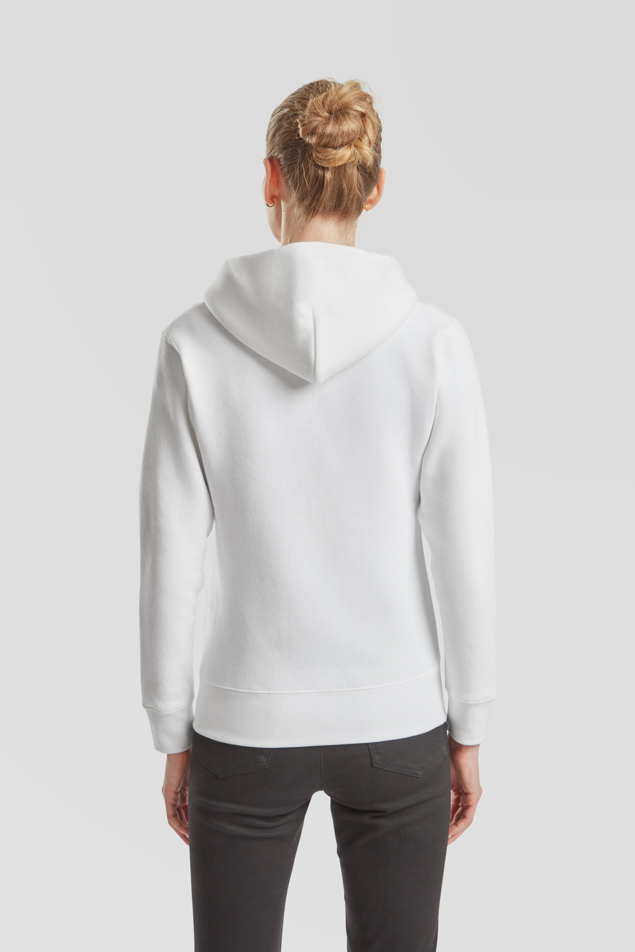 Fruit of the Loom Kapuzensweatshirt "Lady-Fit Premium hooded Sweat Jacket" günstig online kaufen
