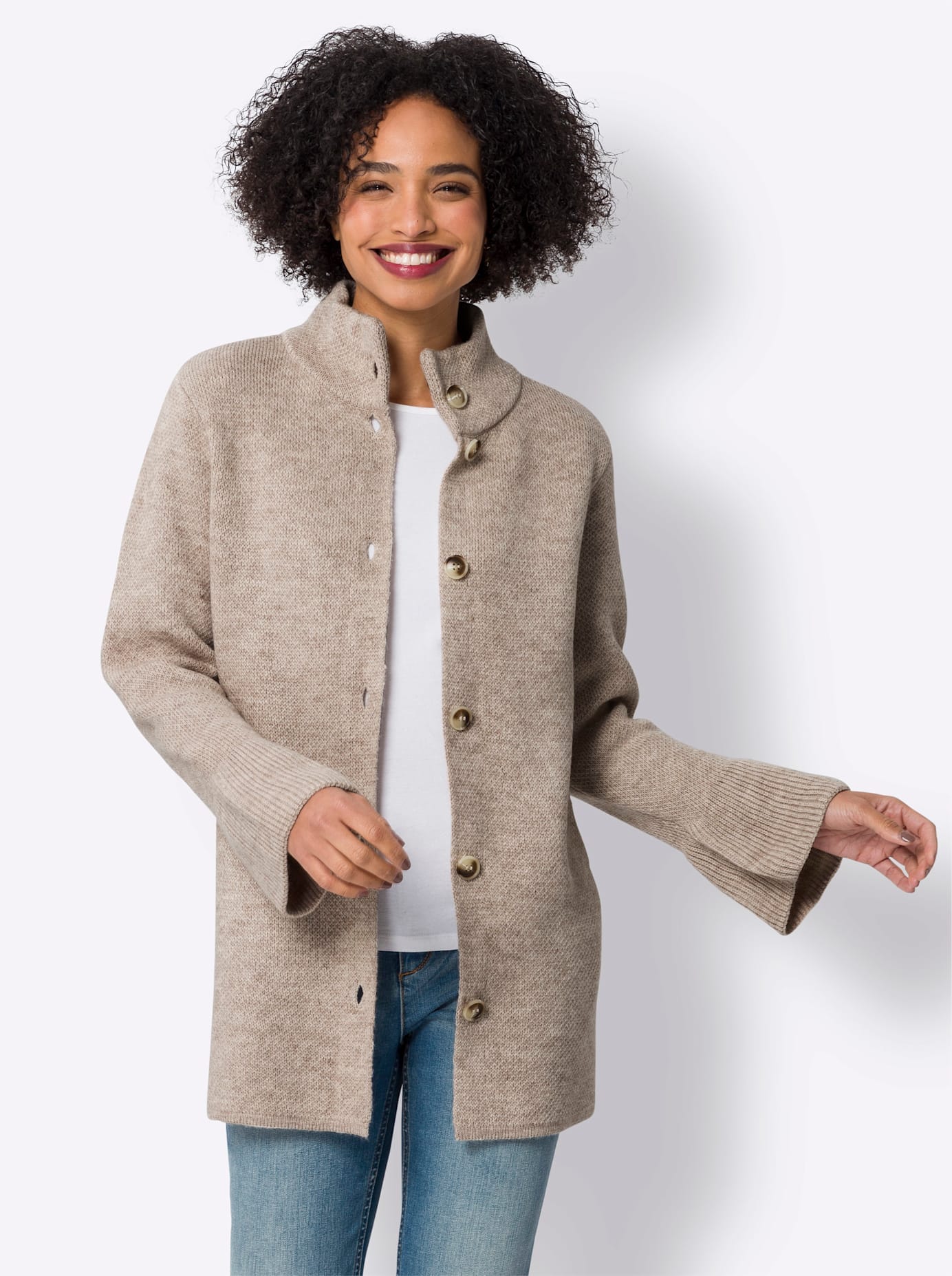 heine Strickjacke