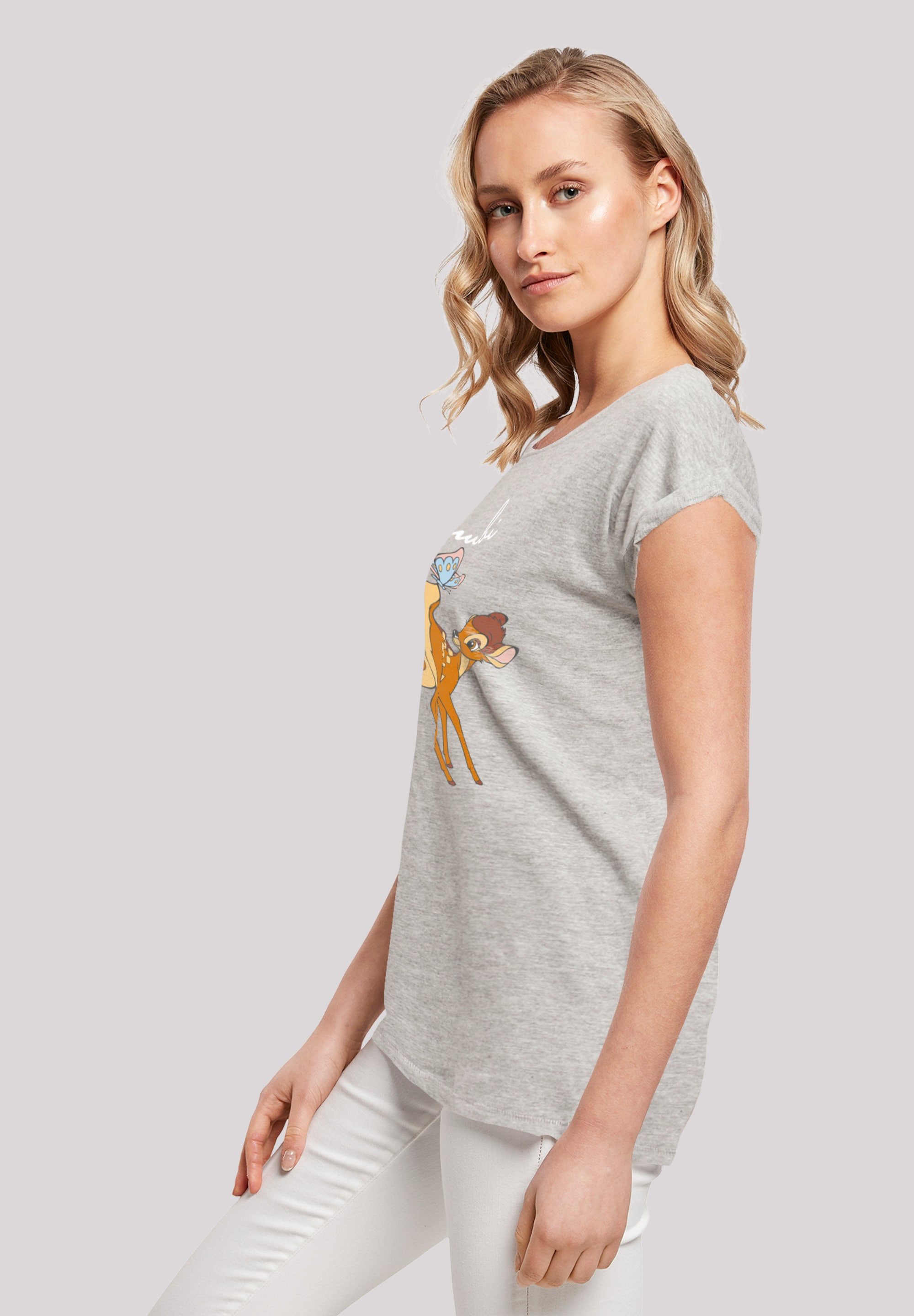 für T-Shirt BAUR | Tail«, Bambi »Disney bestellen Print F4NT4STIC Schmetterling