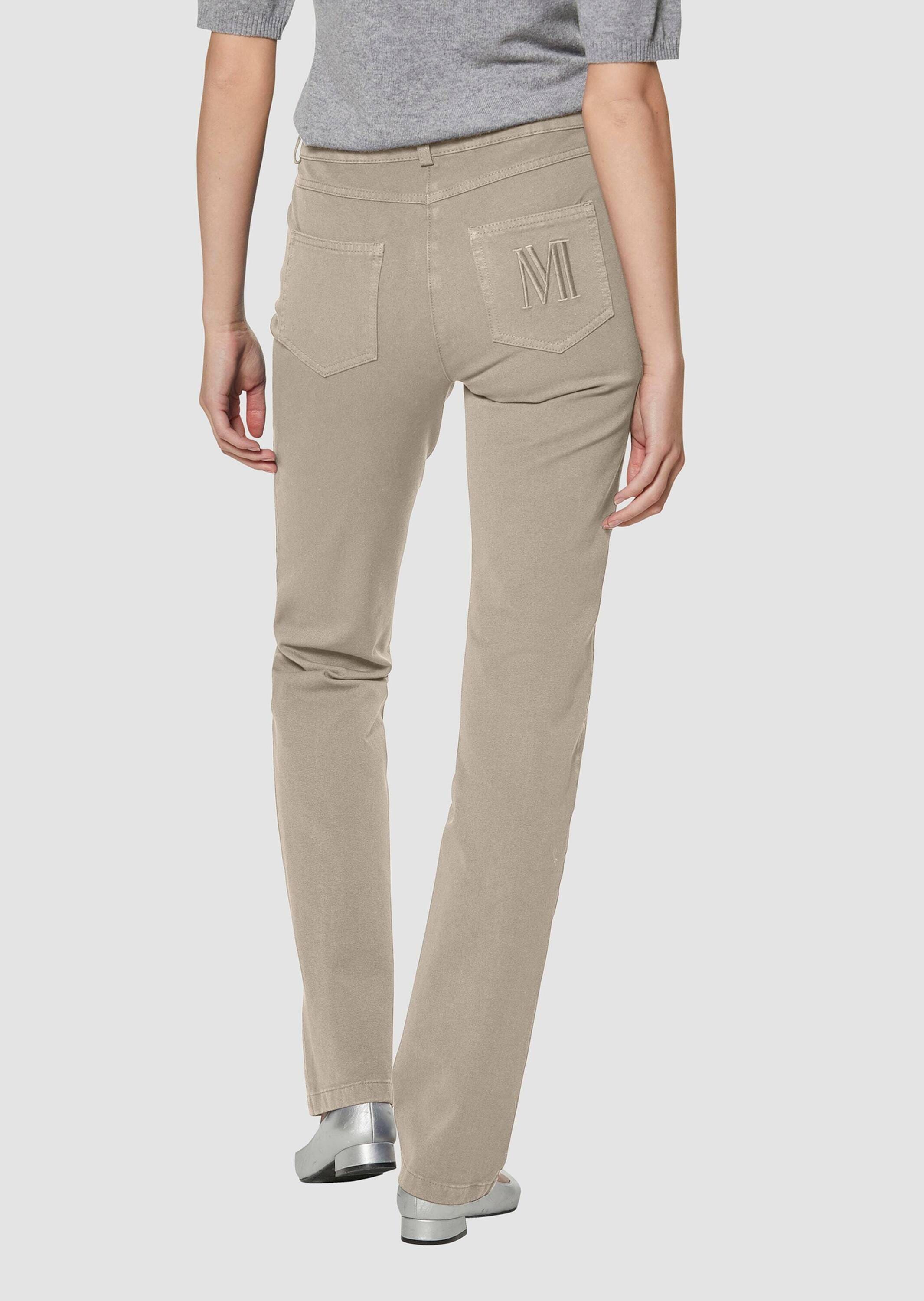 MADELEINE Regular-fit-Jeans »Denimhose Schmale Jeans im Five-Pocket-Style«