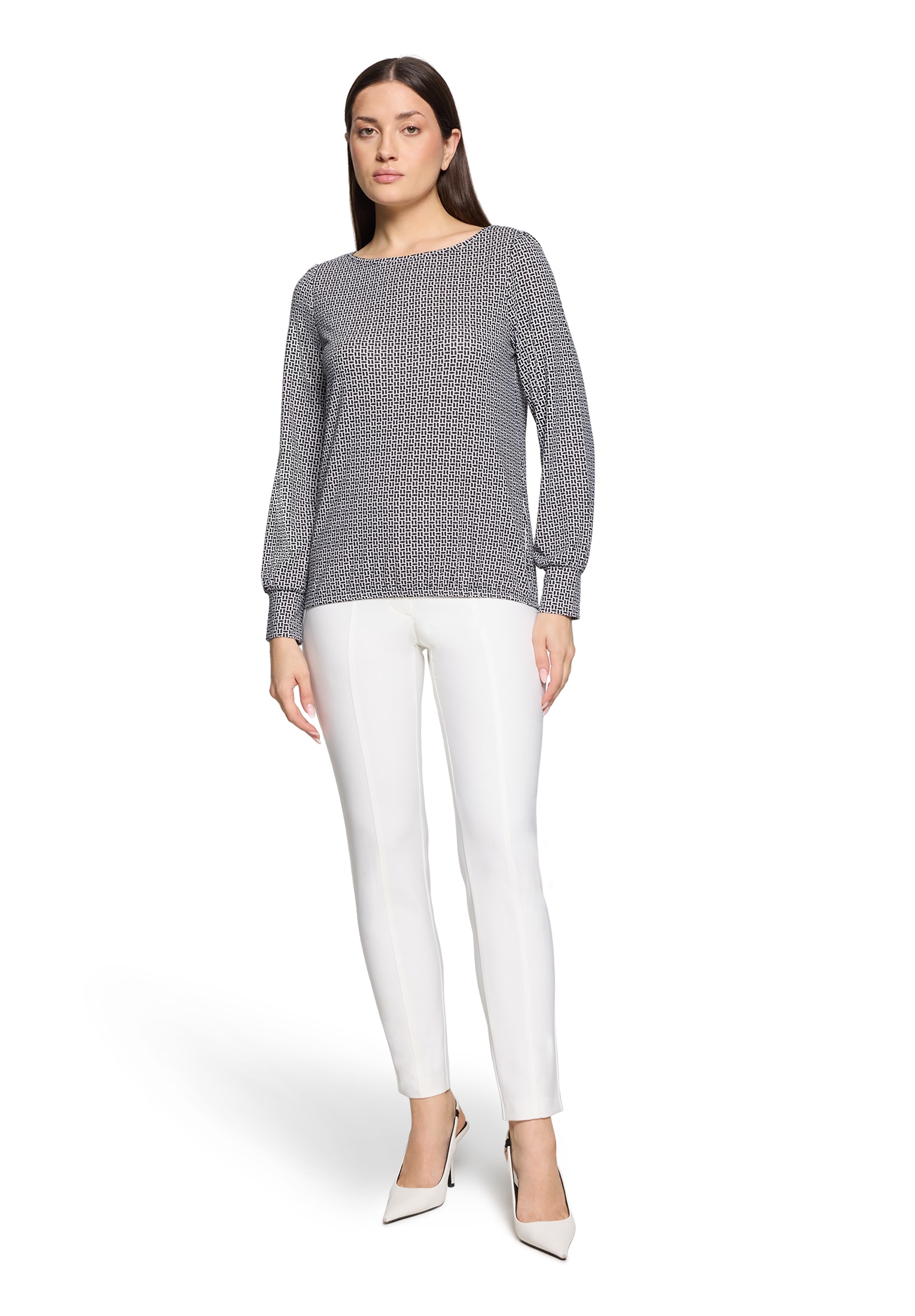 Betty Barclay Kurzarmshirt »Damen mit Gummizug« 1 Stk.